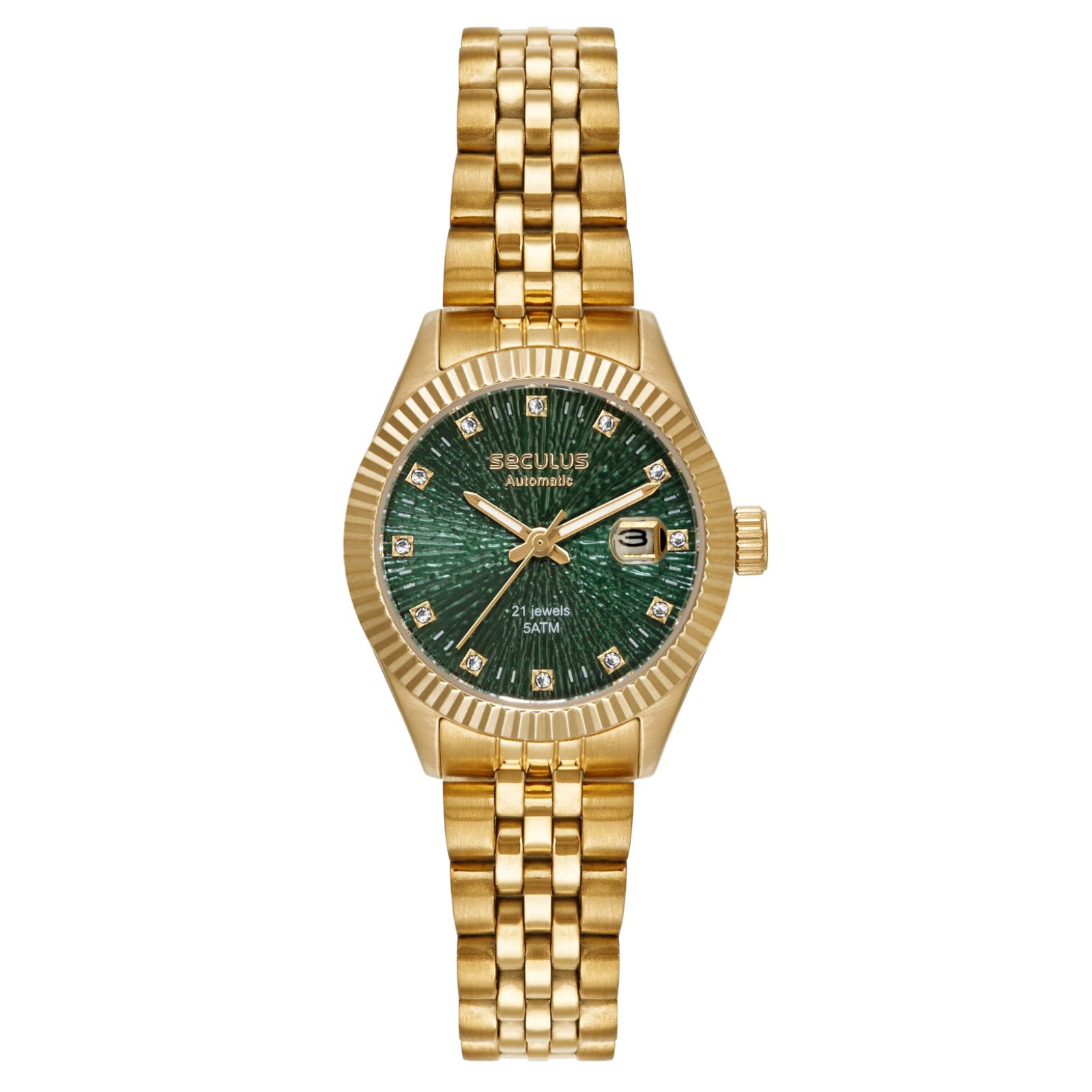Relógio Seculus Feminino Automático 44291LPSVDA1