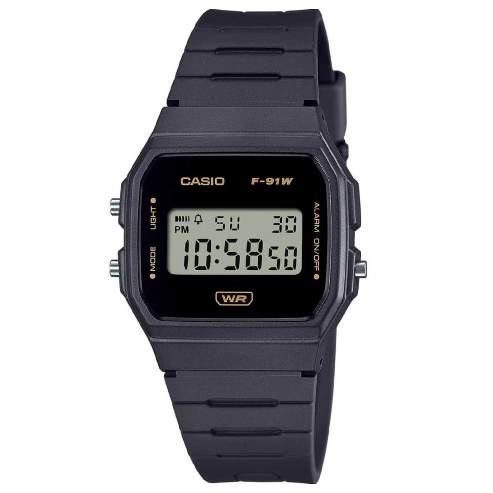 Relógio Casio Unissex Digital F-91WB-8ADF