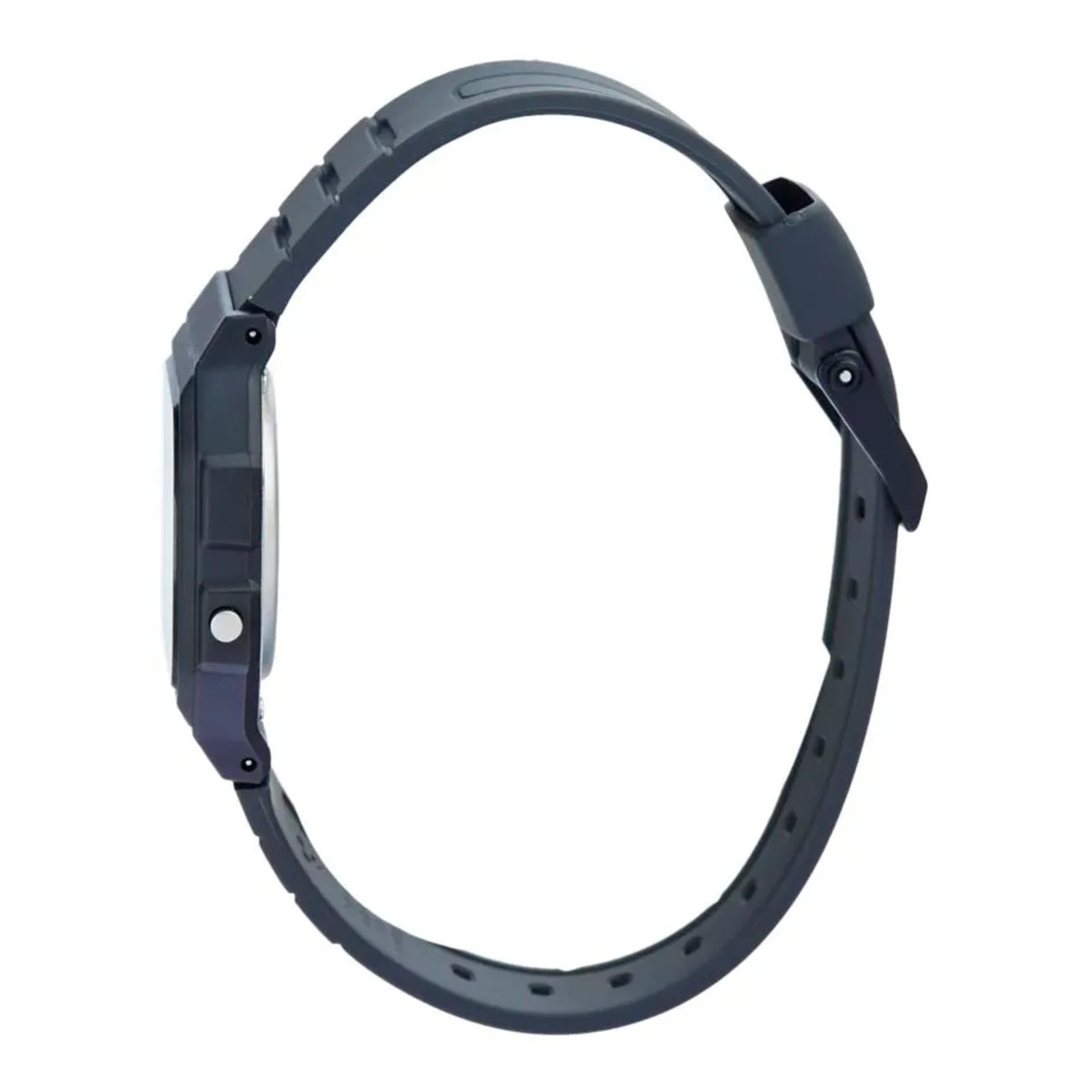 Relógio Casio Unissex Digital F-91WB-8ADF Preto 4