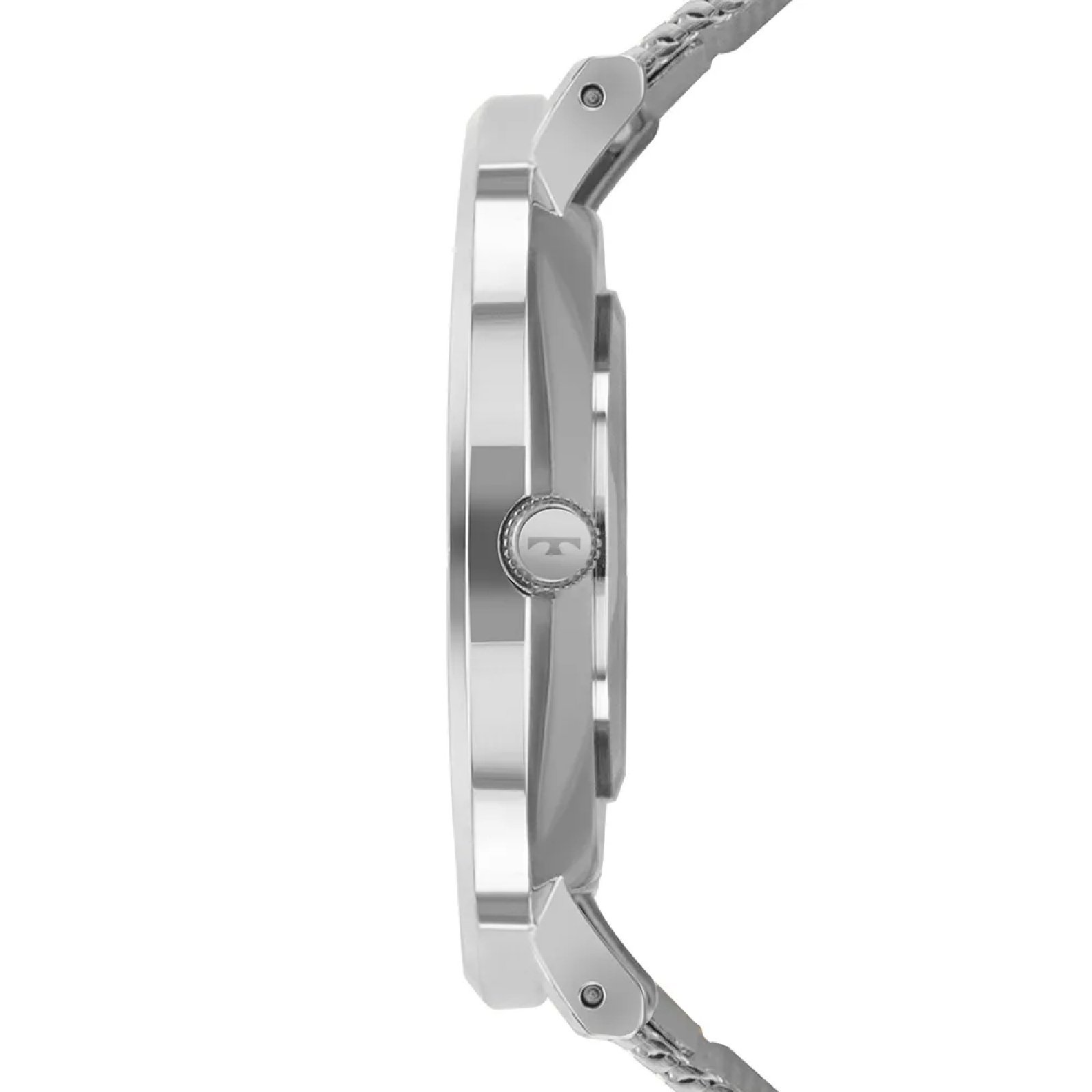 Relógio Technos Slim 2025LUE/1A Prata Masculino Prata 3