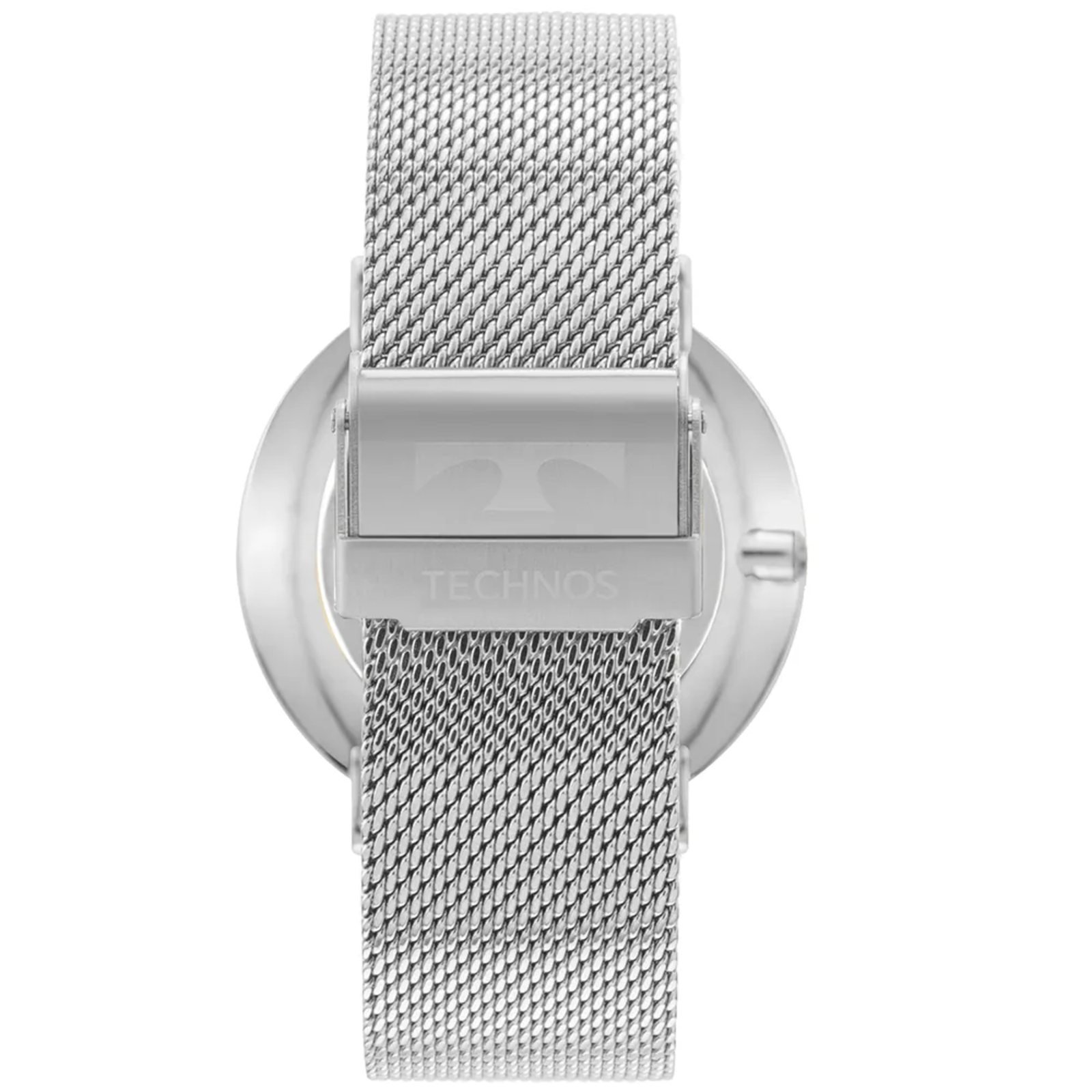 Relógio Technos Slim 2025LUE/1A Prata Masculino