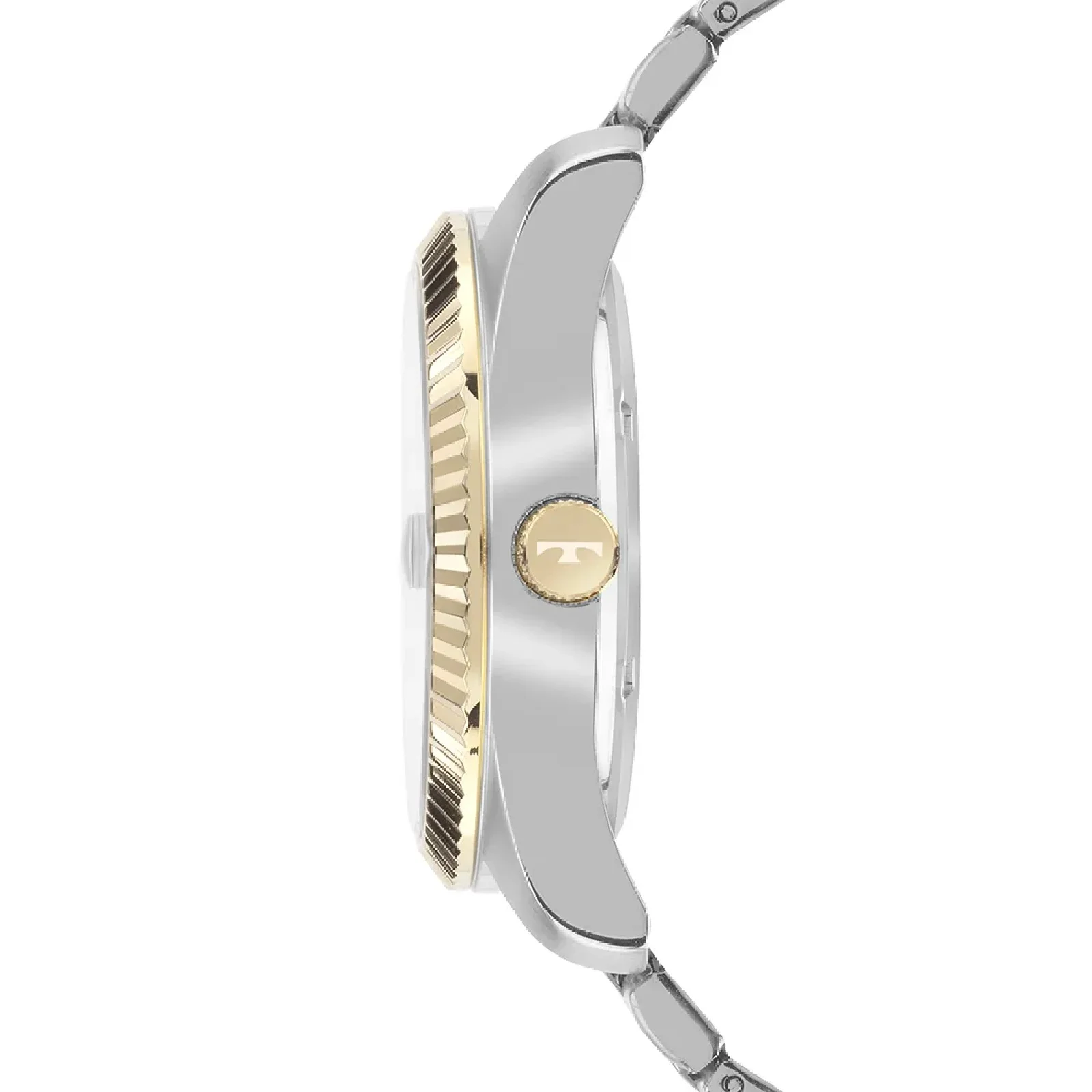 Relógio Technos Masculino Riviera 2350AM/1A Dourado Prata 2