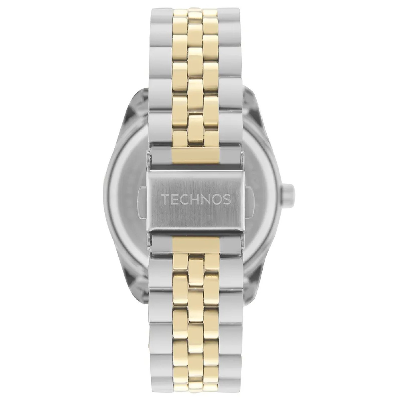 Relógio Technos Masculino Riviera 2350AM/1A Dourado Prata 4