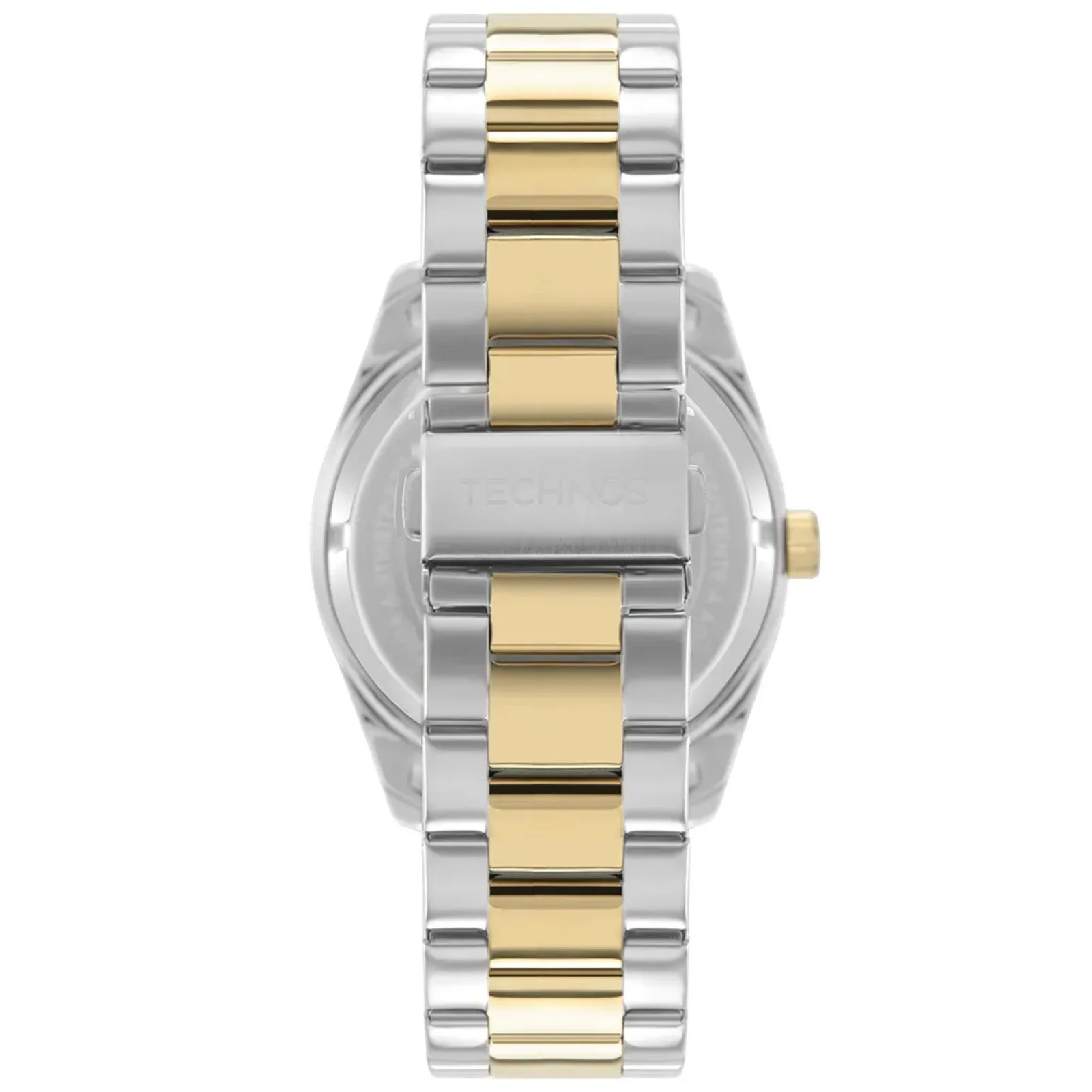 Relógio Technos Masculino Riviera 2415DV/1V Prata 4