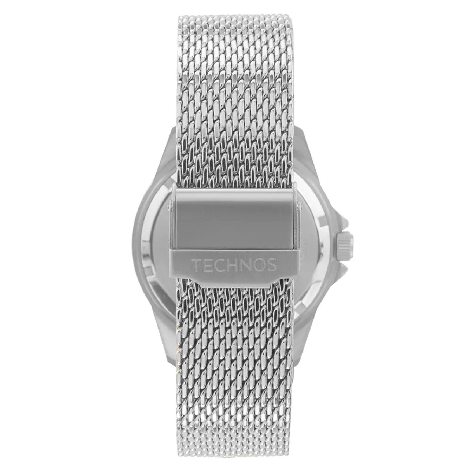 Relógio Technos Acqua 2415DY/1K Masculino Prata 4