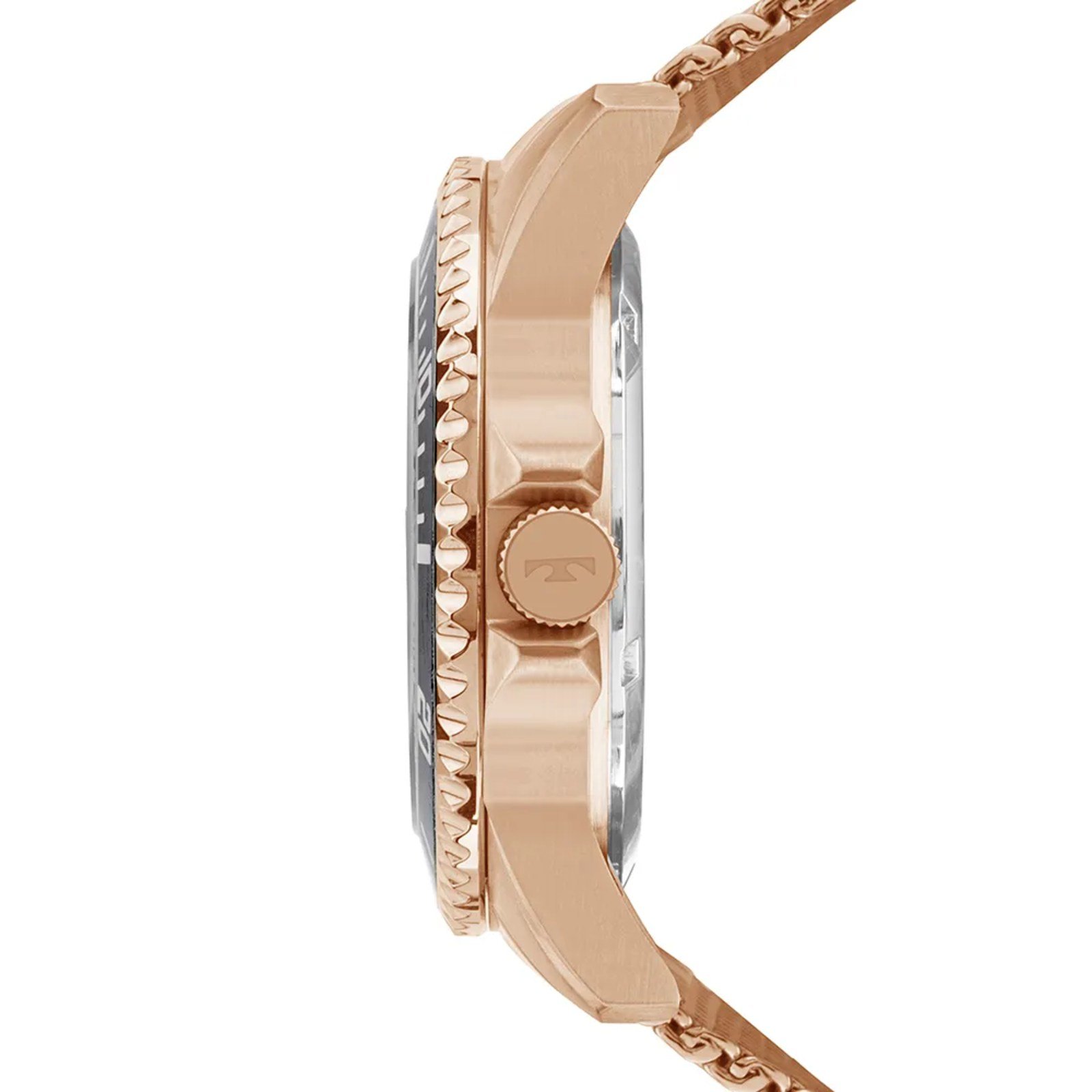 Relógio Technos Acqua 2415EC/2P Masculino Rose Marrom 2