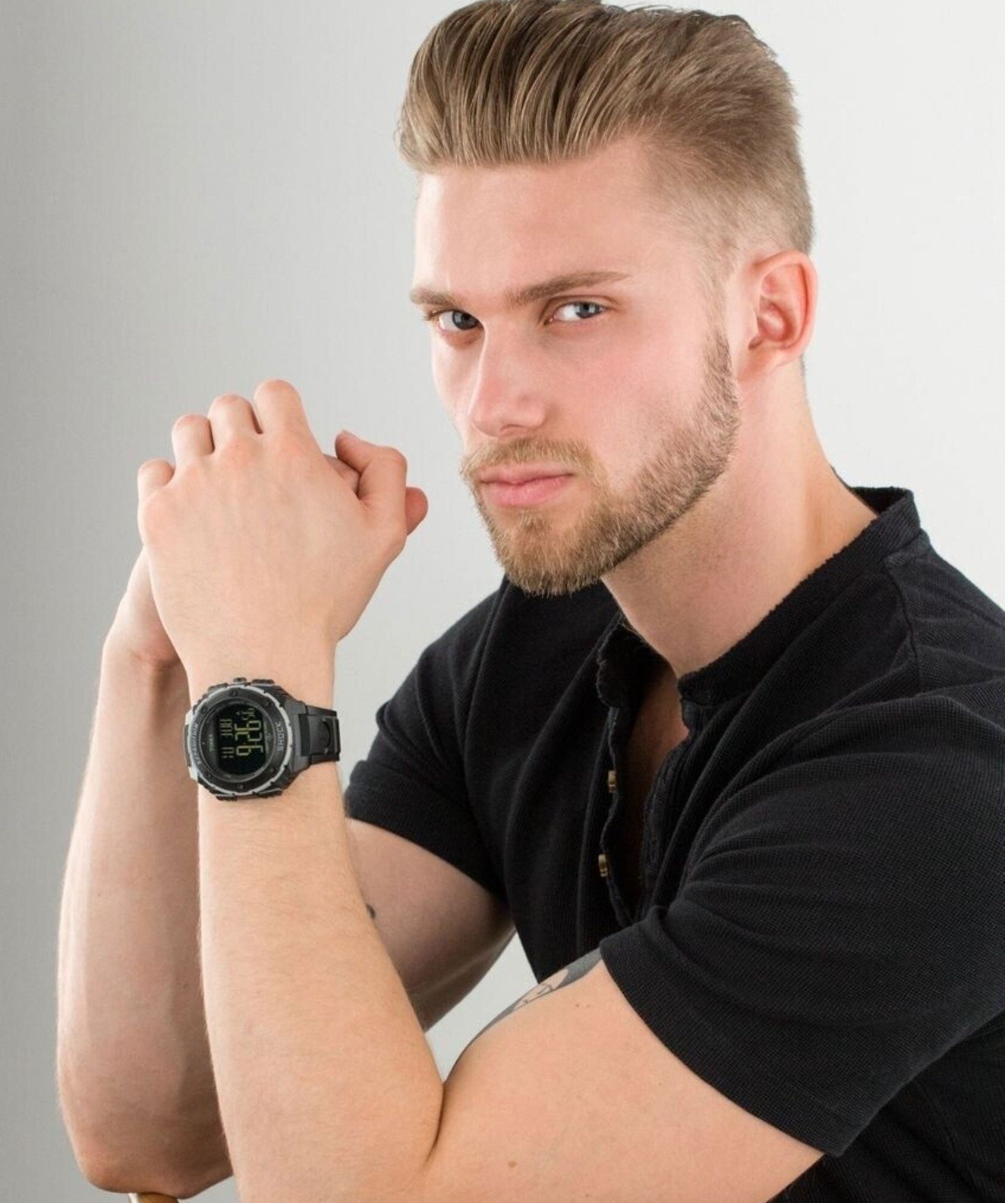 Relógio Timex Expedition Shock T49950 Preto 2