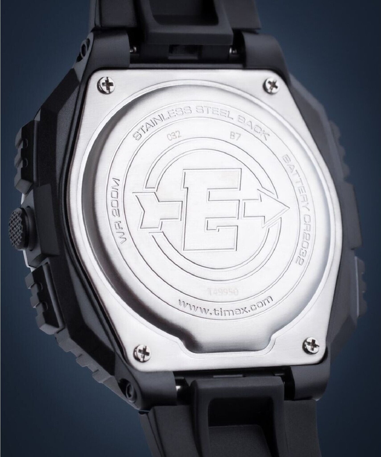 Relógio Timex Expedition Shock T49950 Preto 3