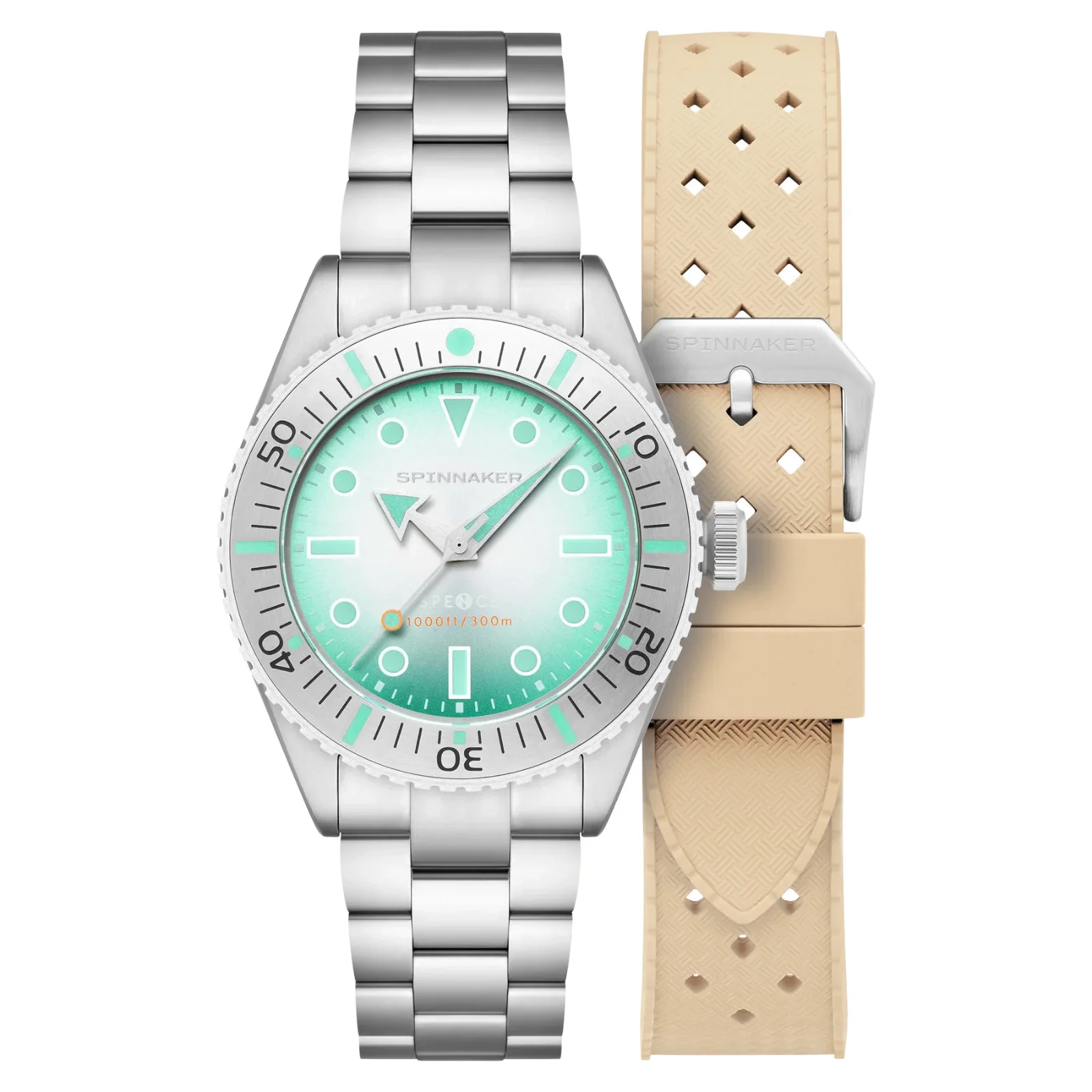 Relógio Spinnaker Spence 300 Automatic Aquamarine SP-5097-AA