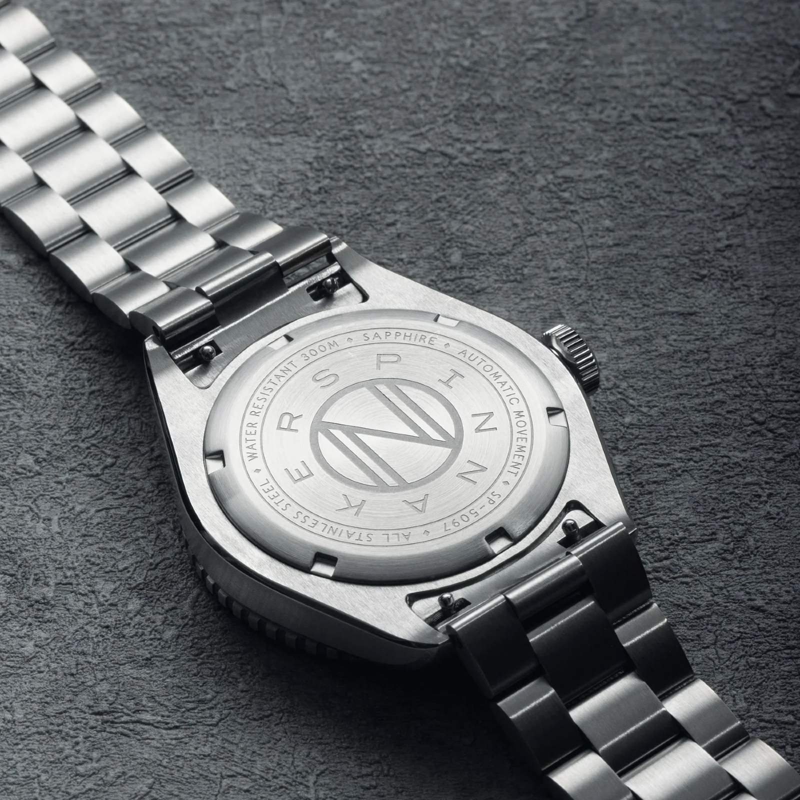 Relógio Spinnaker Spence 300 Automatic Aquamarine SP-5097-AA Azul 8