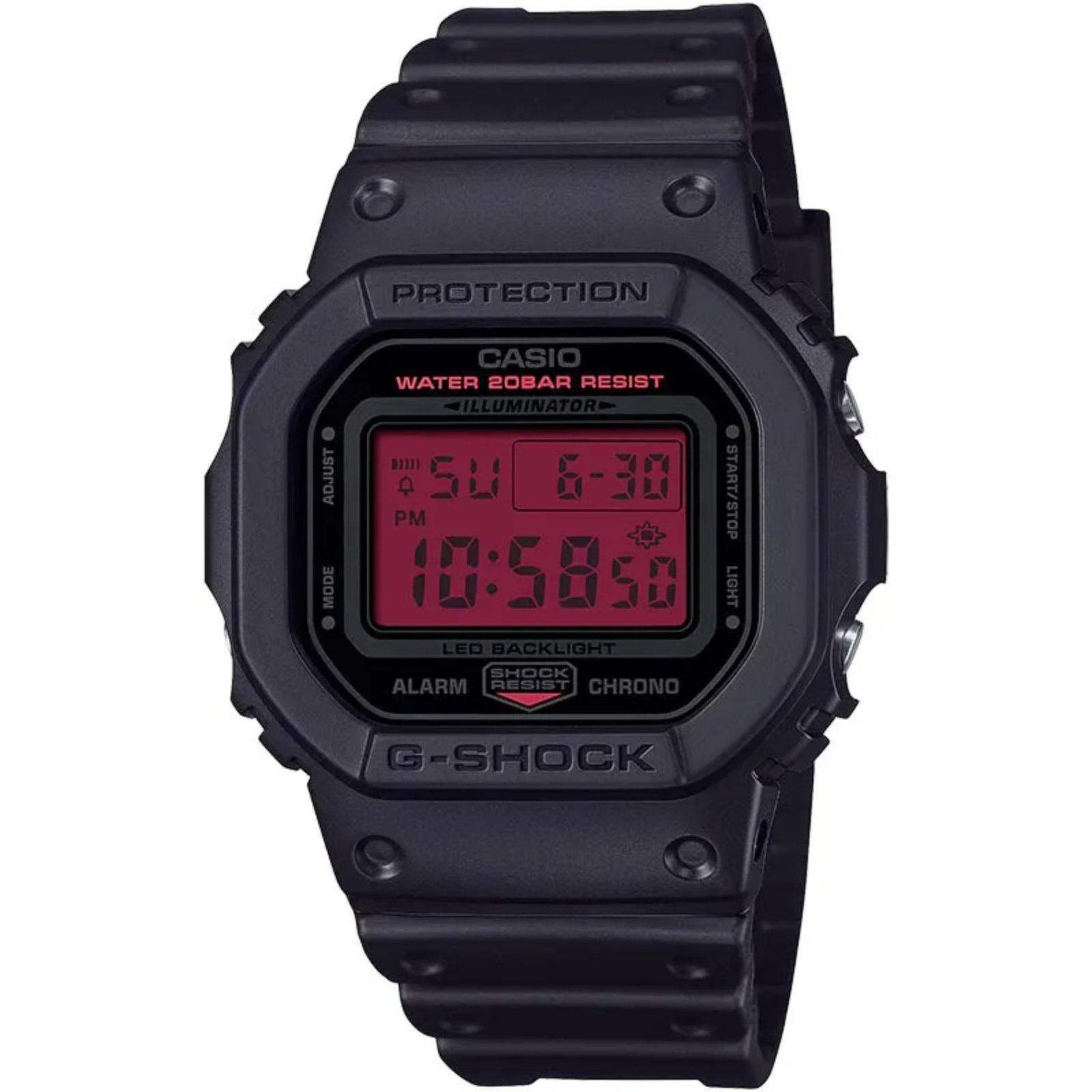 Relógio G-Shock GD-100-1BDR Preto