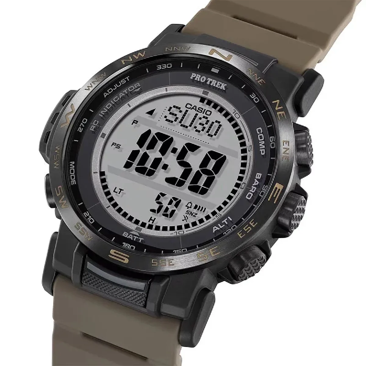 Relógio Casio Pro Trek PRW-35LD-5DR Marrom 2