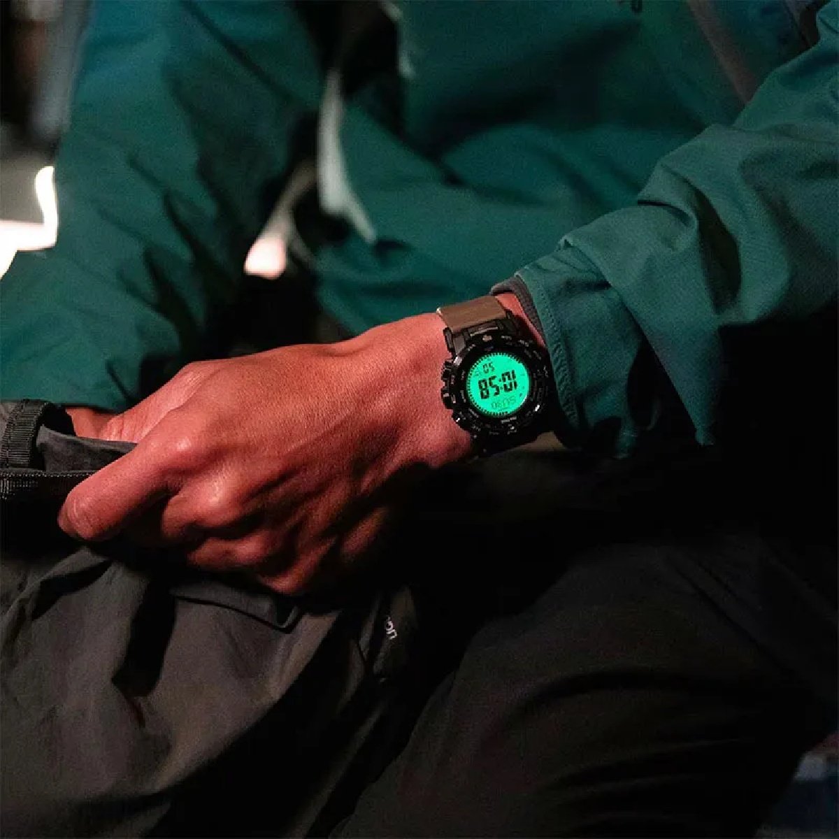 Relógio Casio Pro Trek PRW-35LD-5DR Marrom 3