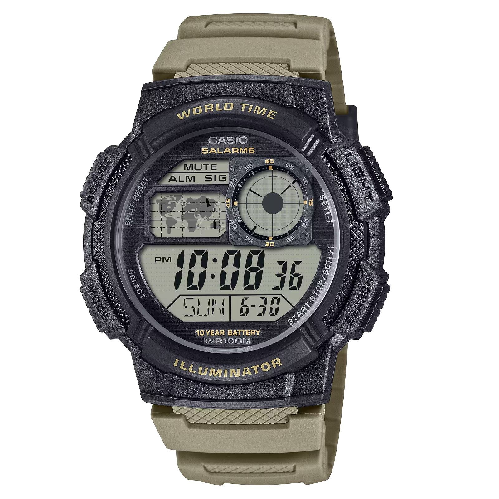 Relógio Casio AE-1000W-5AVDF