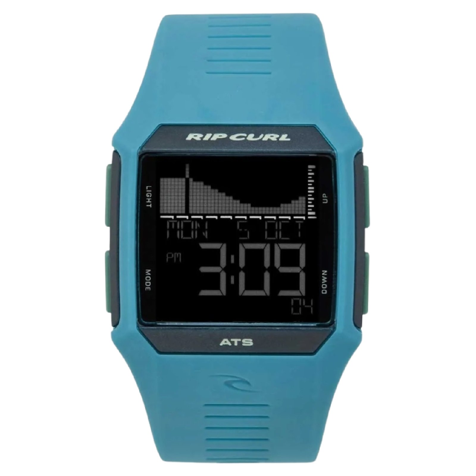 Relógio Rip Curl Rif Tide Teal A11194821 (Tábua de Maré) Azul 1