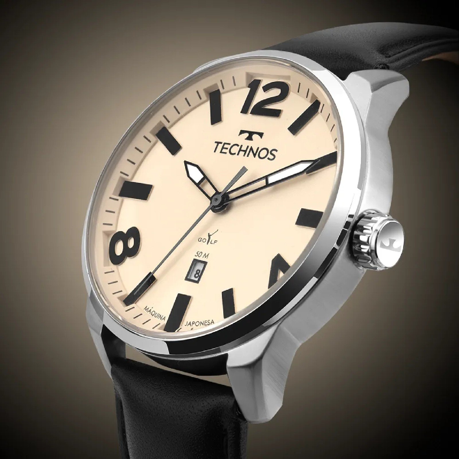 Relógio Technos Golf 2115UBD/0X Prata 2