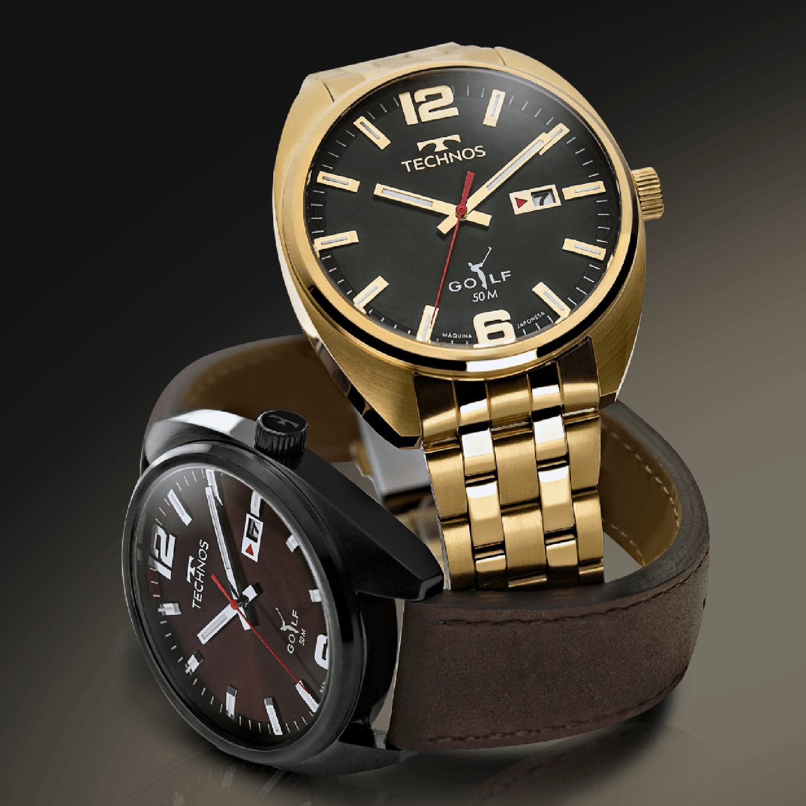 Relógio Technos Golf 2315LAQ/0M Preto 4