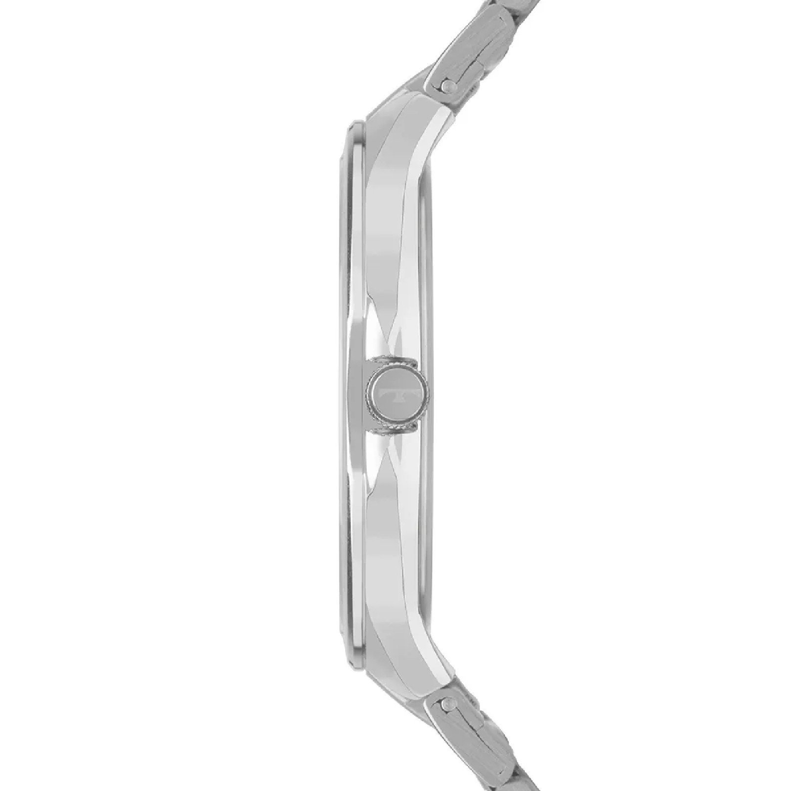 Relógio Technos Slim GL32BJ/1P Prata Prata 2