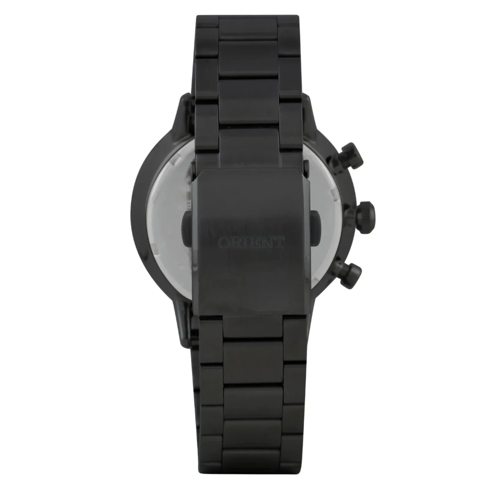 Relógio Orient Neo Vintage Solartech Cronógrafo MTSSC045 G1PX Preto 2