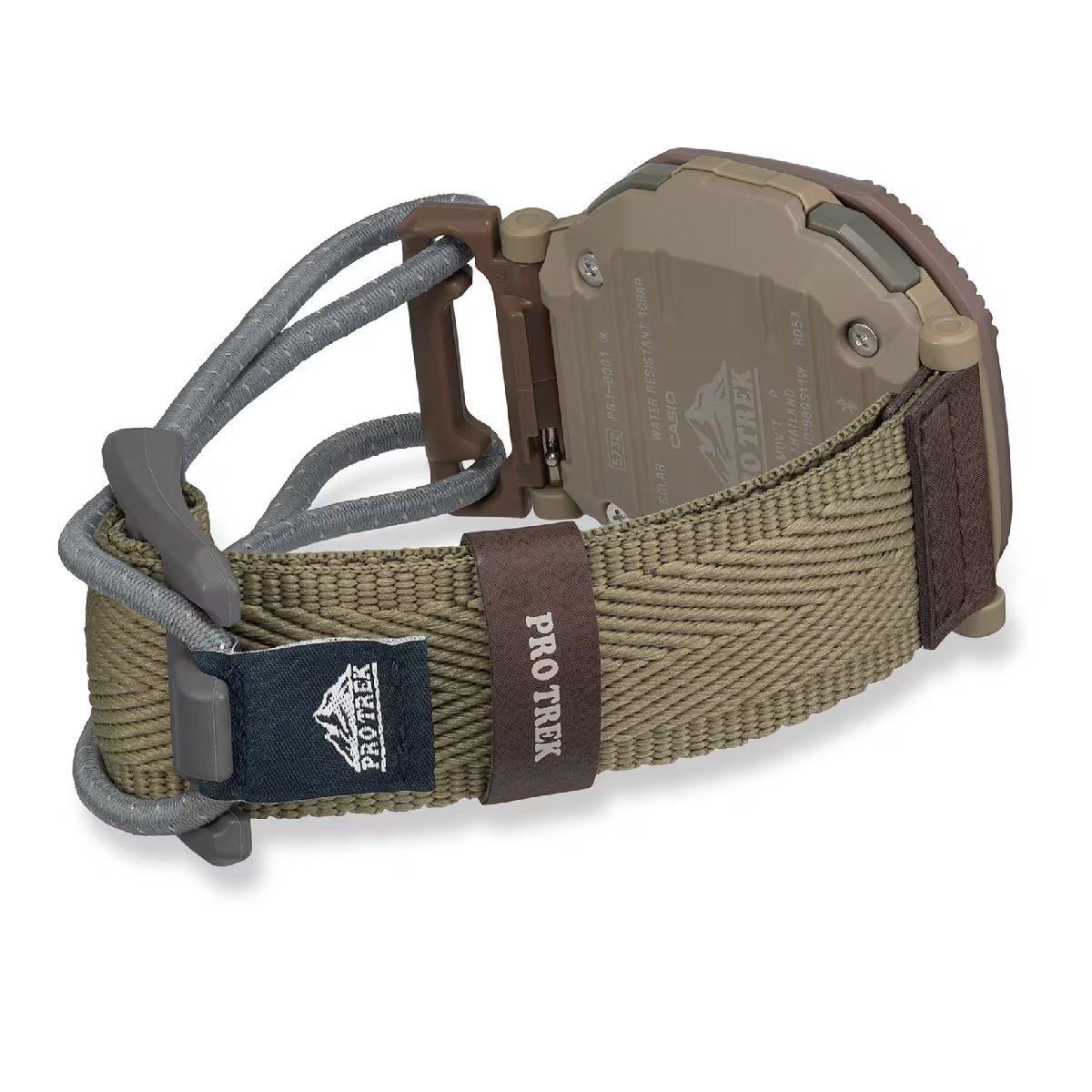 Relógio Casio Pro Trek PRJ-B001B-5DR Marrom 7