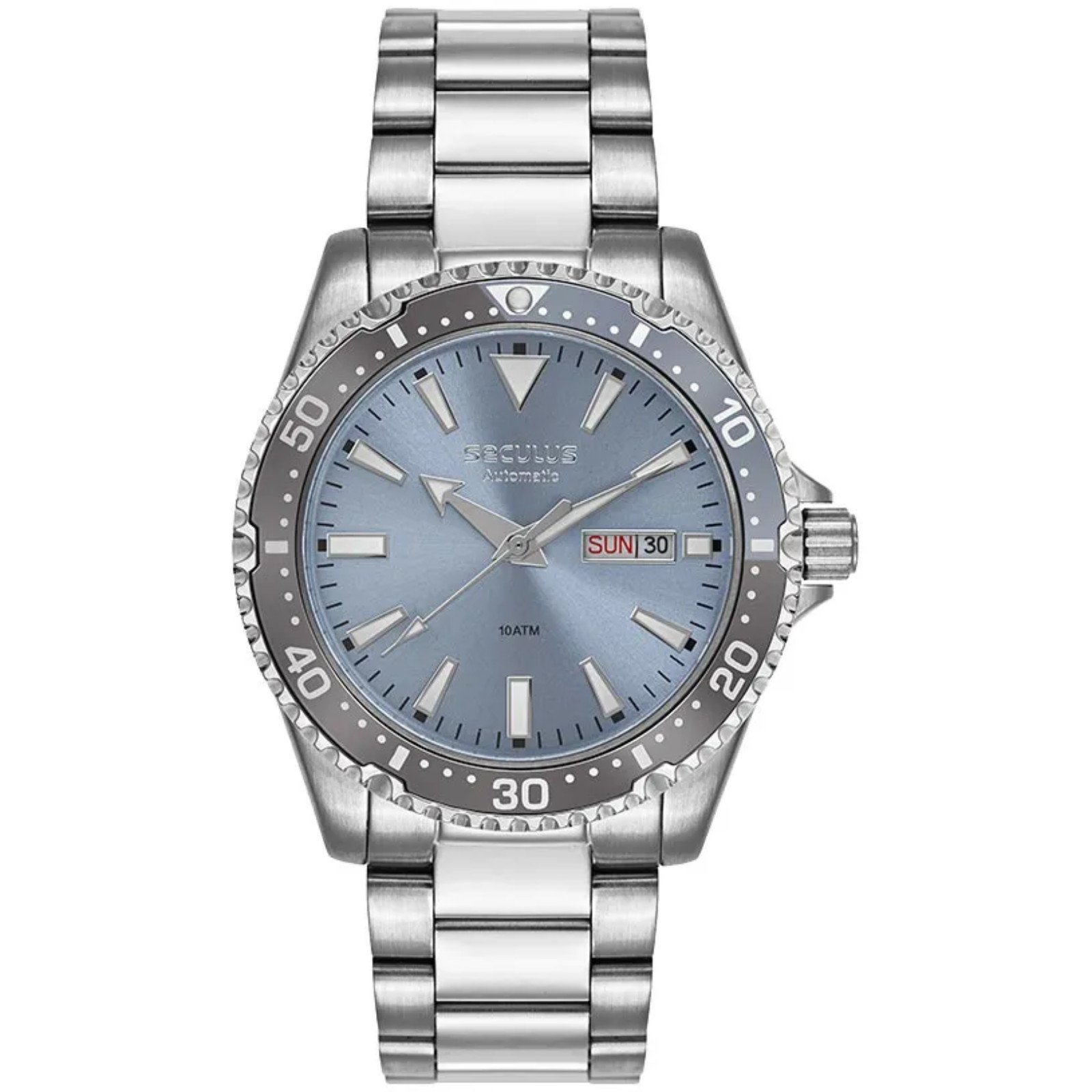 Relógio Seculus Diver Automático 44237G0SVNA6 Azul