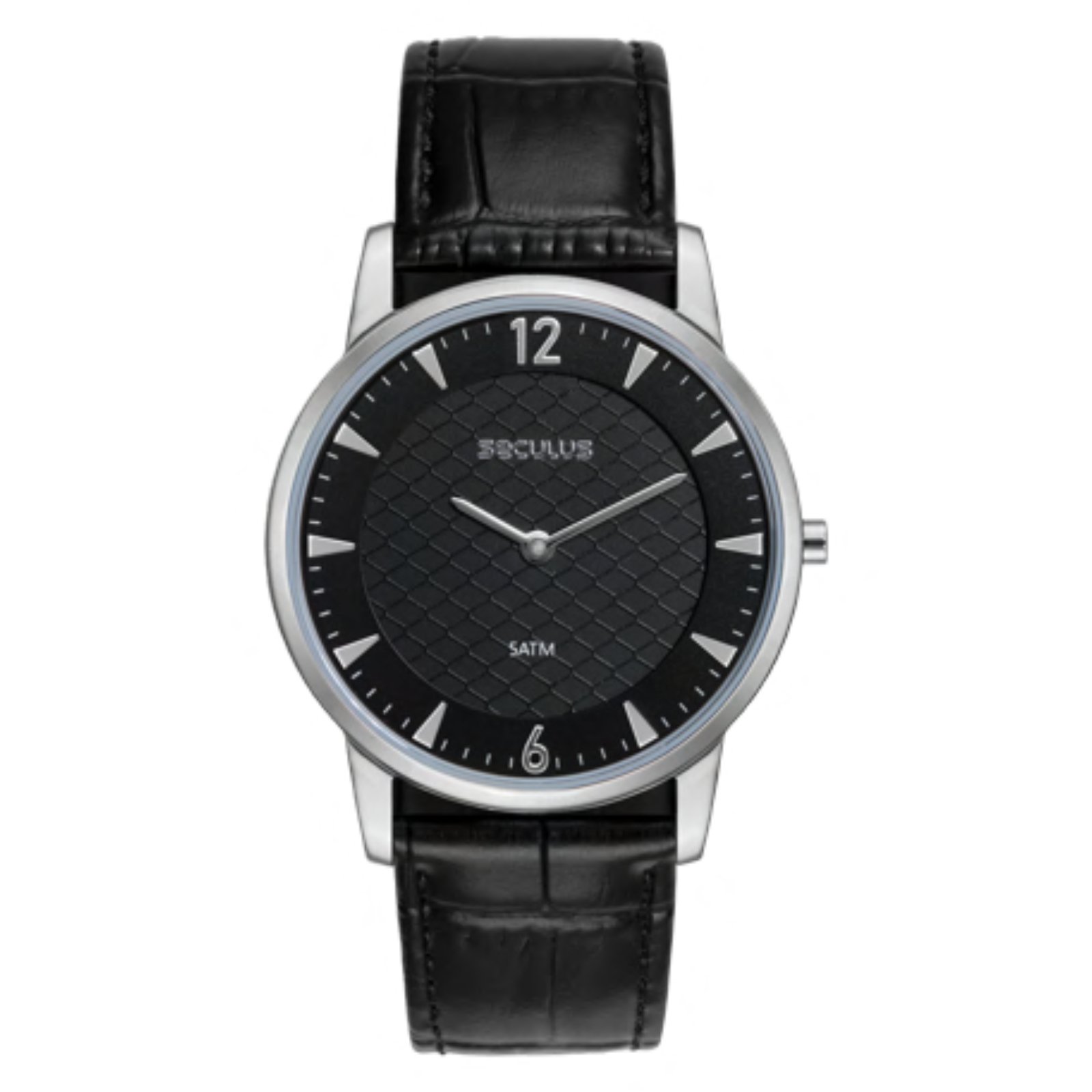 Relógio Seculus Slim 23743G0SVNC1 Prata