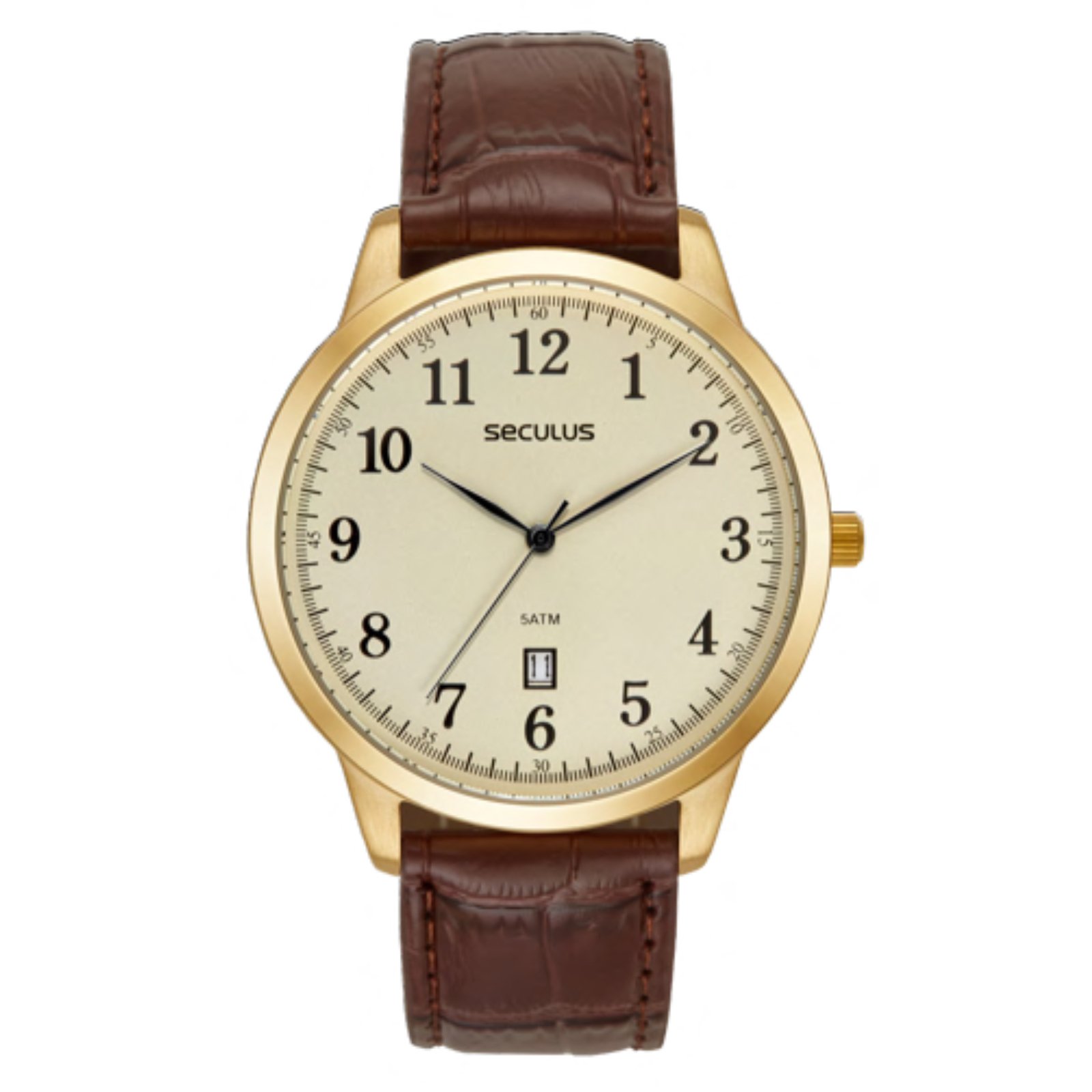 Relógio Seculus 44302GPSVDC2