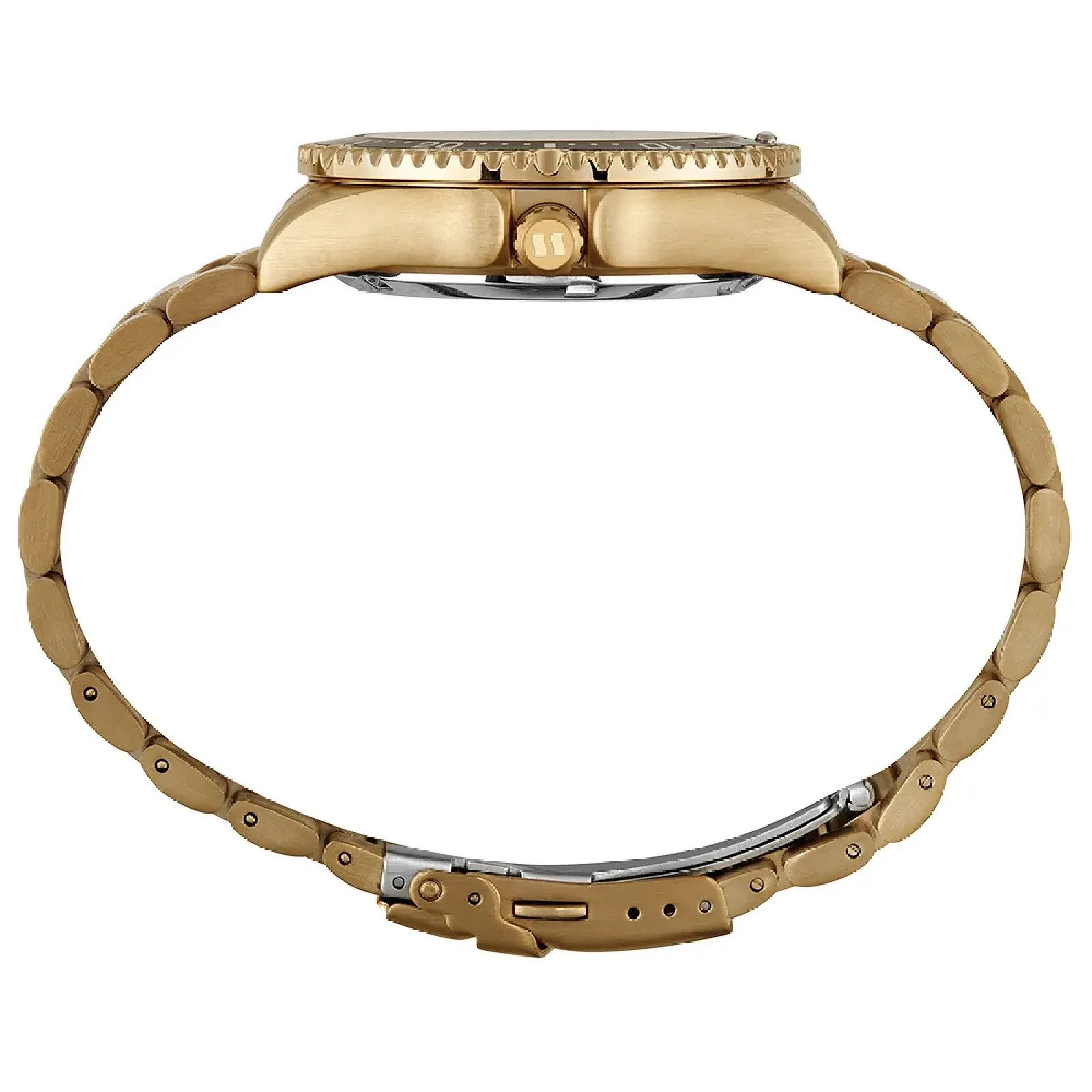 Relógio Seculus Diver Automático 44237GPSVDA7 Dourado Dourado 2