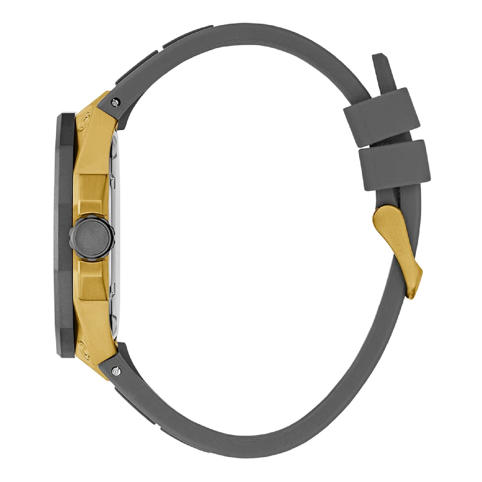 Relógio Guess Masculino Multifunção GW0803G1 Cinza Dourado 6