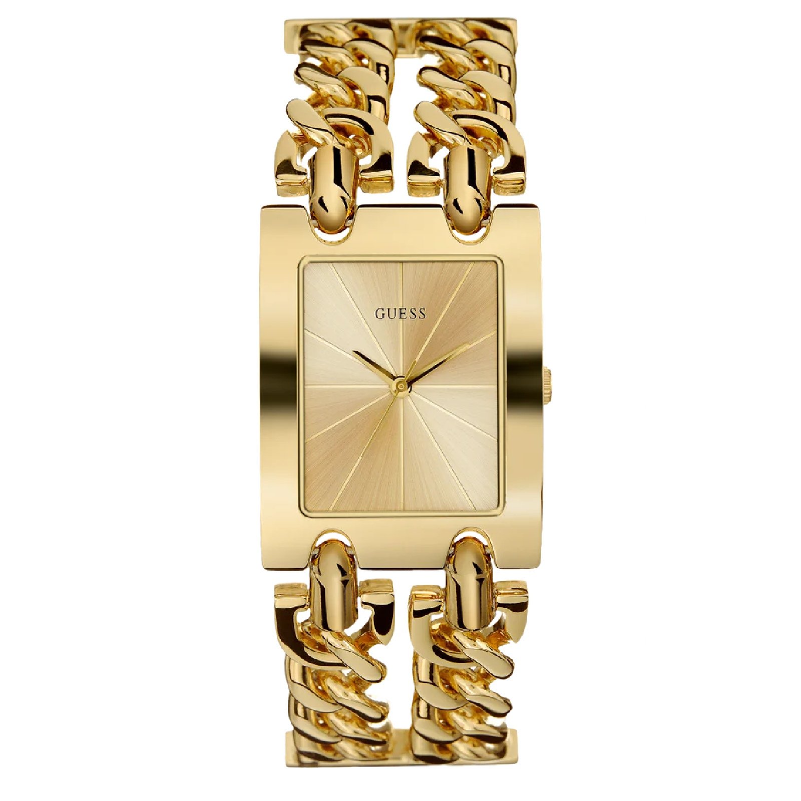 Relógio Guess Feminino W1117L2 Dourado