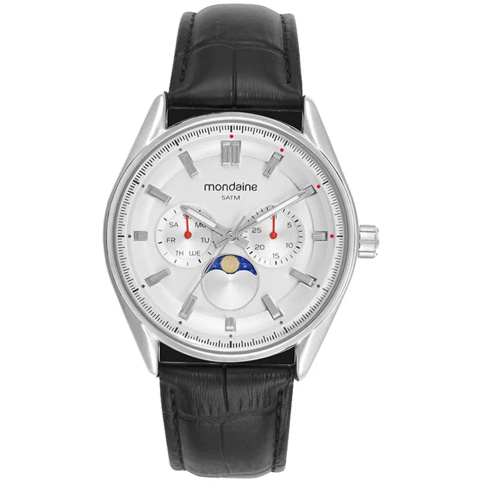 Relógio Mondaine 32948G0MVNO3 Fases da Lua
