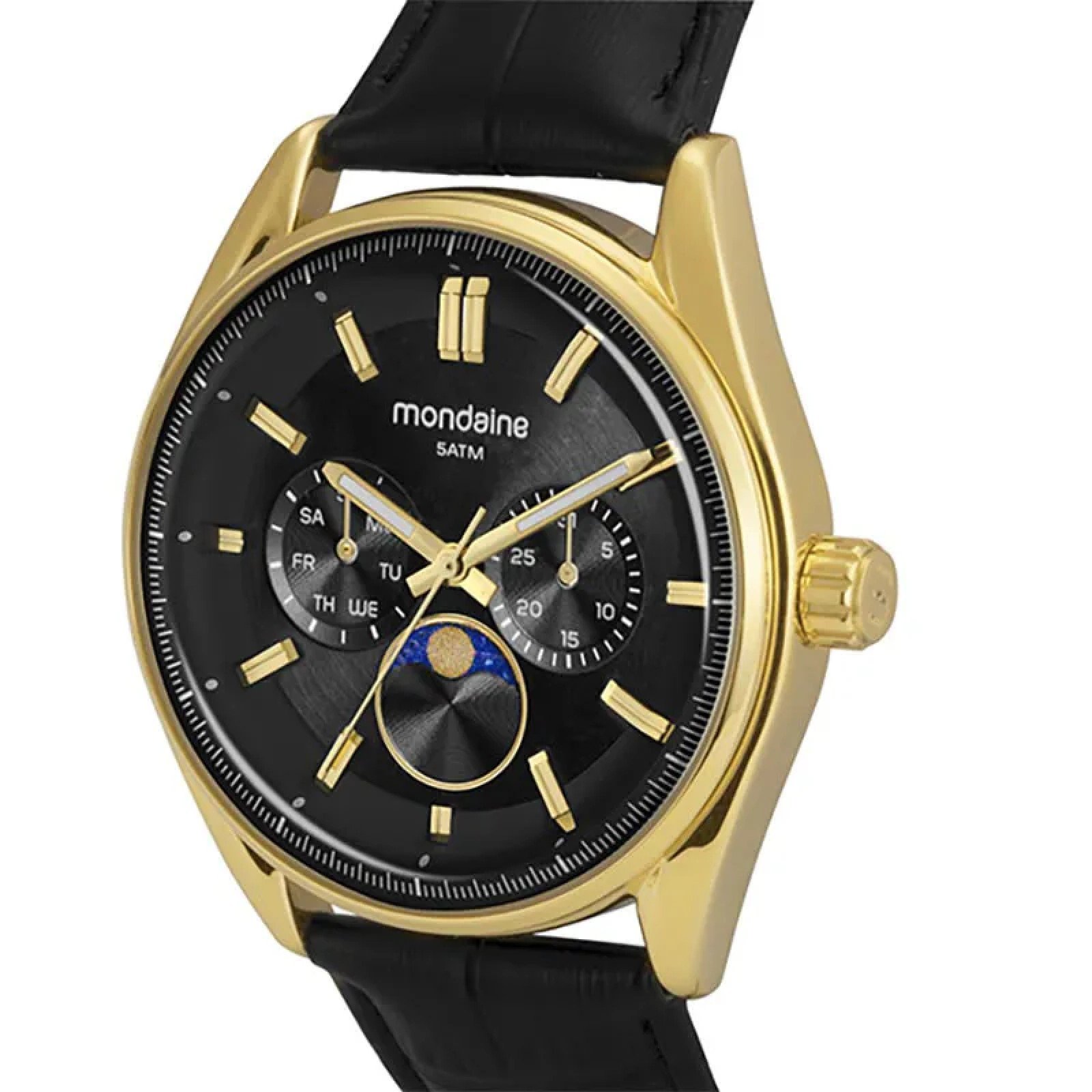 Relógio Mondaine 32948GPMVDO1 Fases da Lua Dourado 2