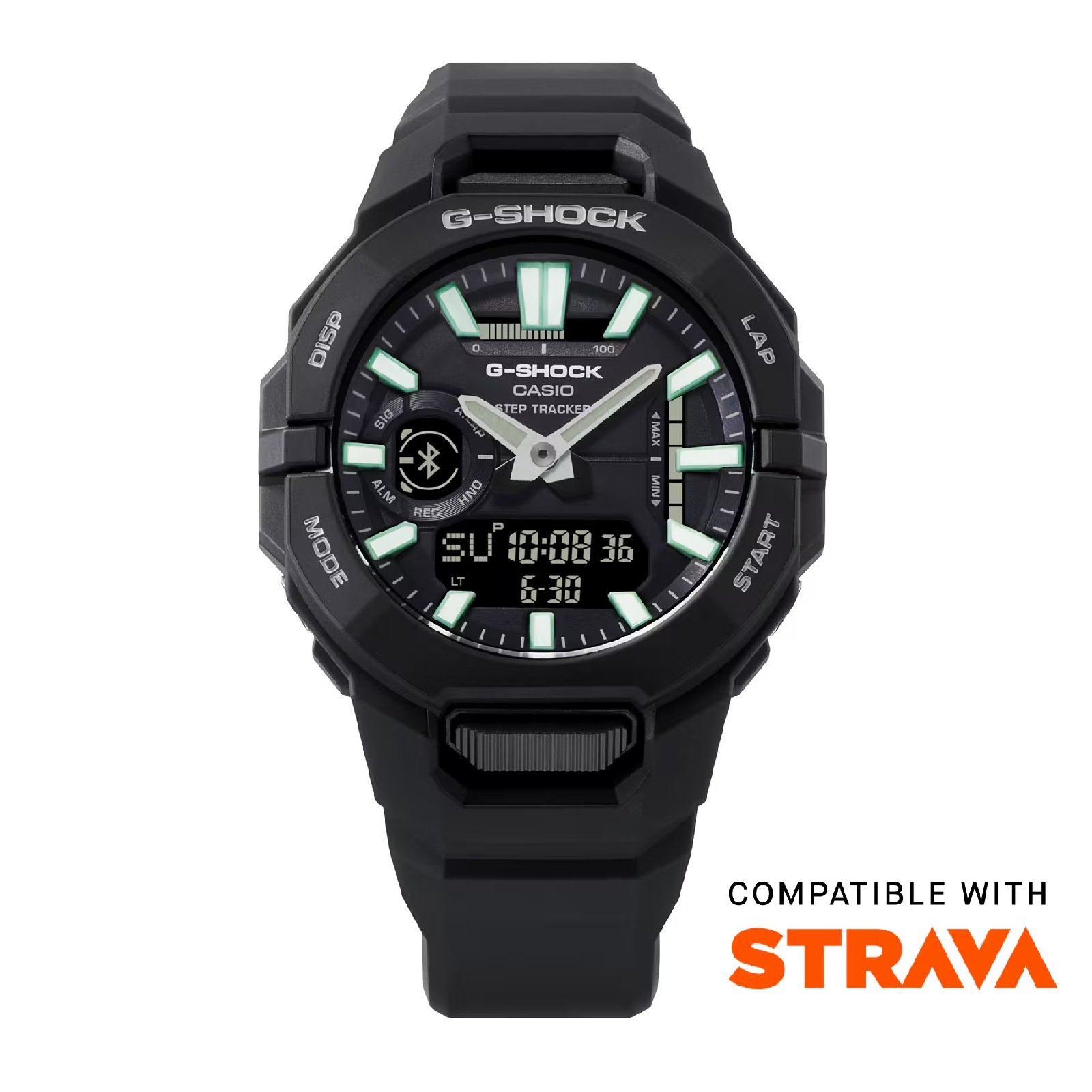 Relógio CASIO G-SHOCK G-Squad GBA-950-1ADR Preto 4