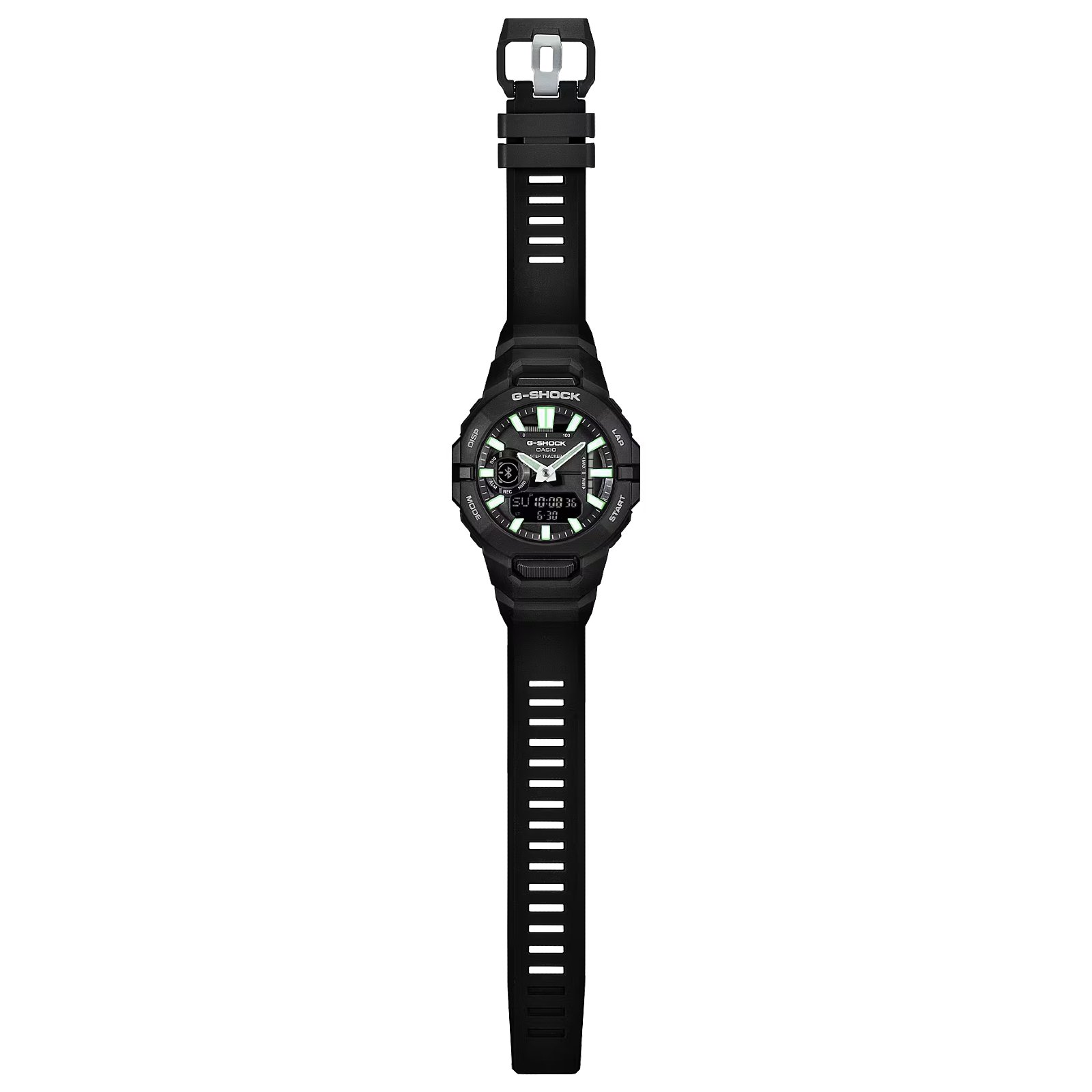 Relógio CASIO G-SHOCK G-Squad GBA-950-1ADR Preto 5