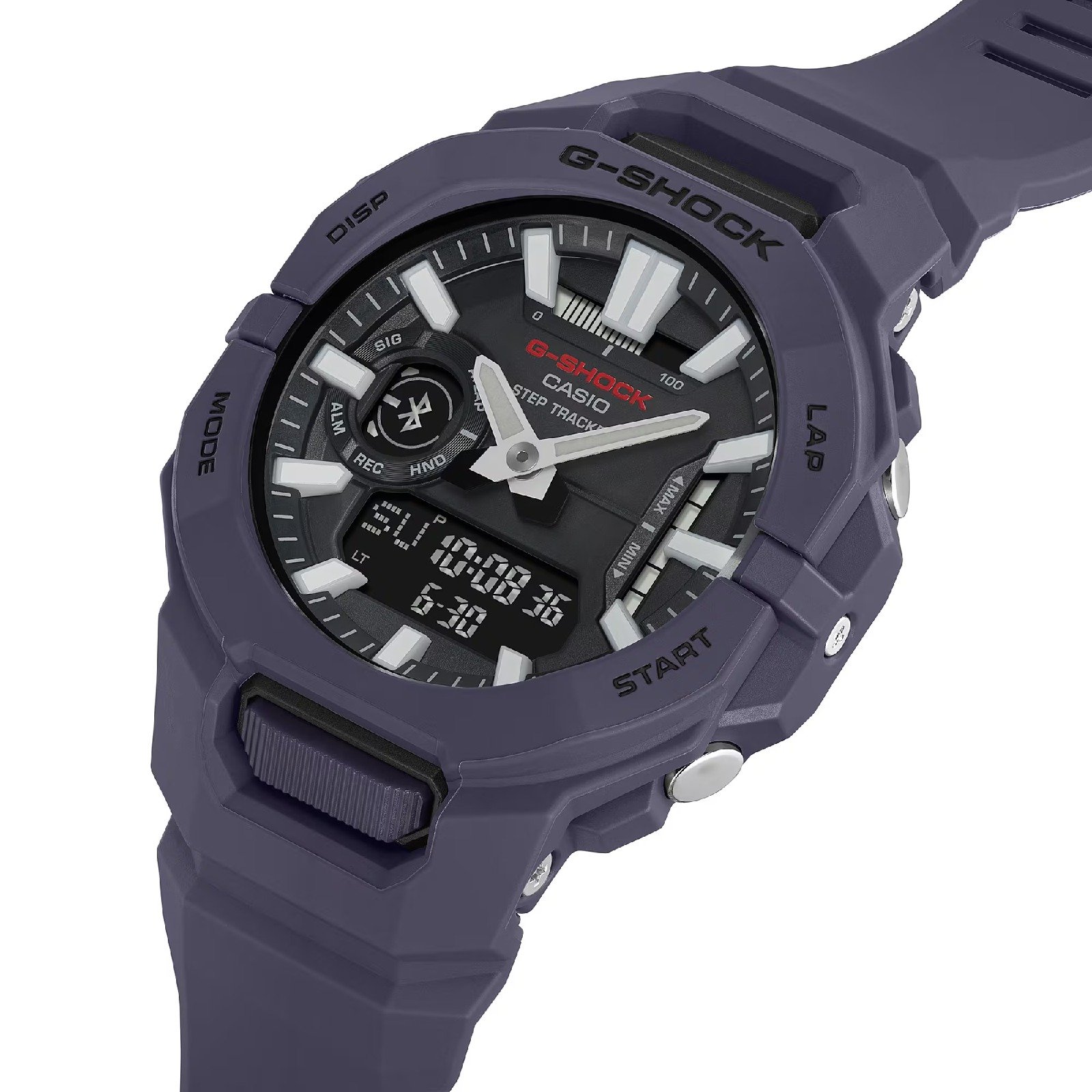 Relógio CASIO G-SHOCK G-Squad GBA-950-2ADR Roxo 2