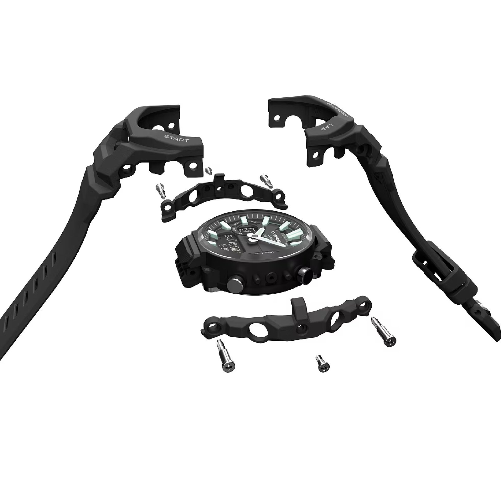 Relógio CASIO G-SHOCK G-Squad GBA-950-2ADR Roxo 3