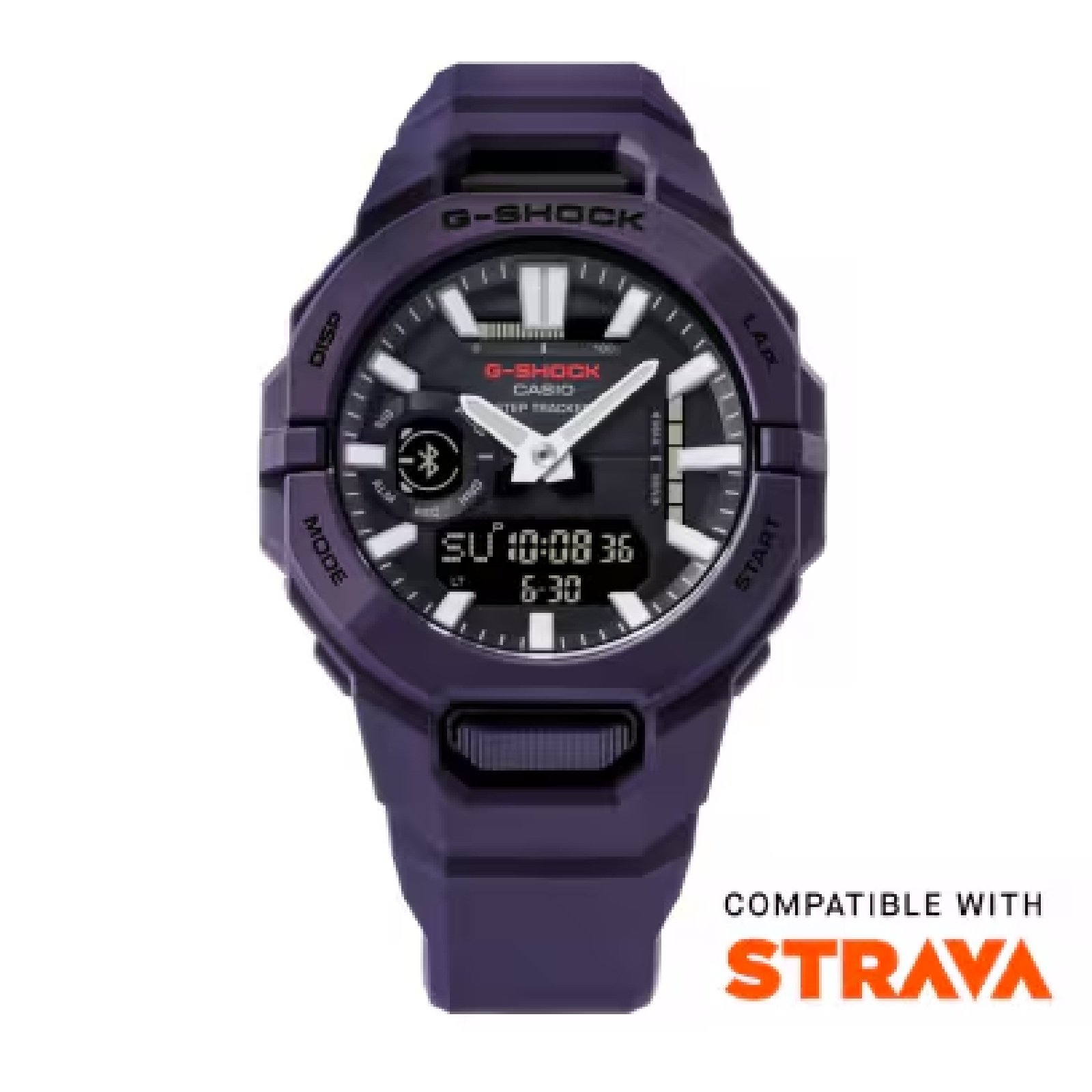 Relógio CASIO G-SHOCK G-Squad GBA-950-2ADR Roxo 6