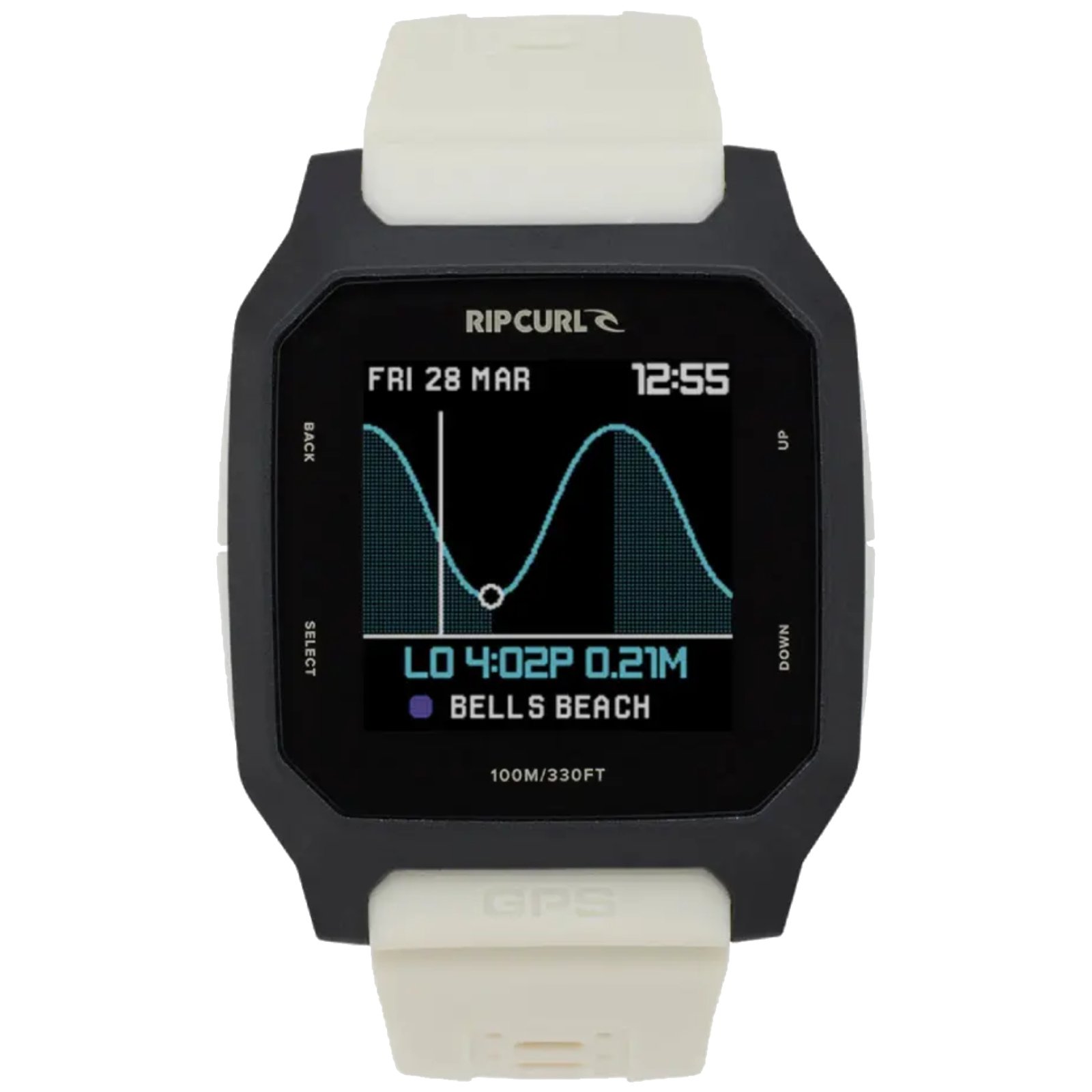 Relógio Rip Curl Search Gps 3 Natural 010MTI