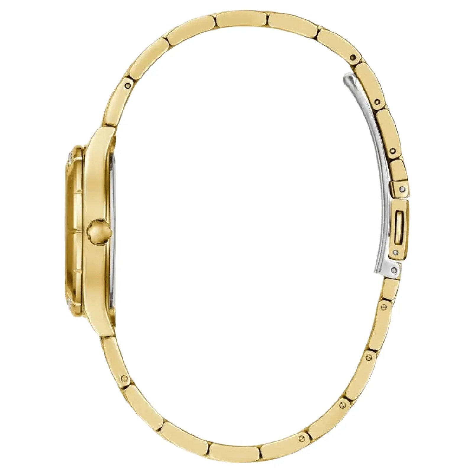 Relógio Guess Feminino Multifunção GW0413L2 Dourado Dourado 2