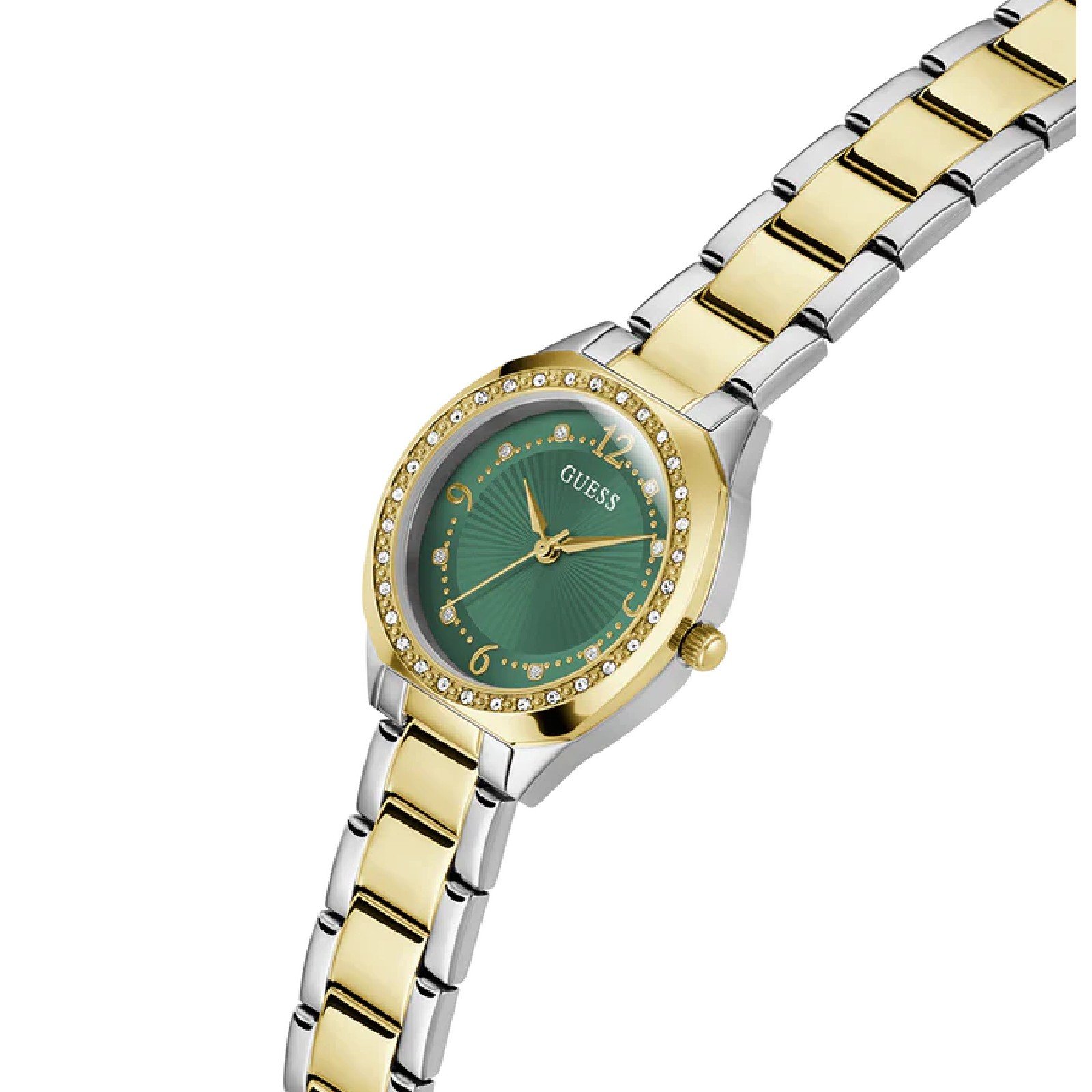 Relógio Guess Feminino GW0767L4 Dourado 3