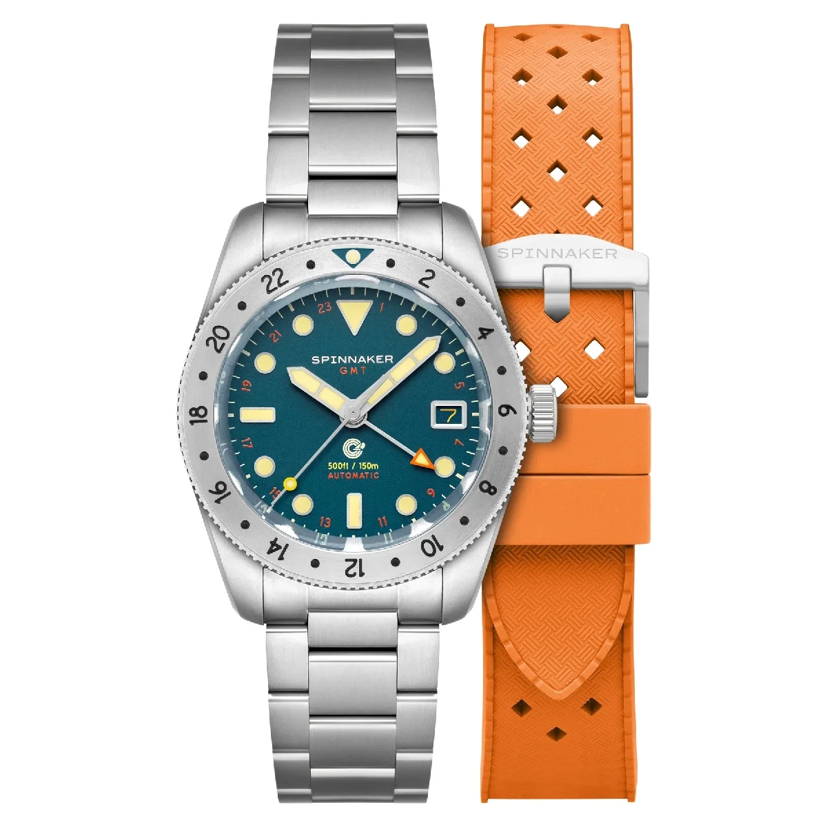 Relógio Spinnaker Croft GMT Automatic Pacific Pulse SP-5157-55