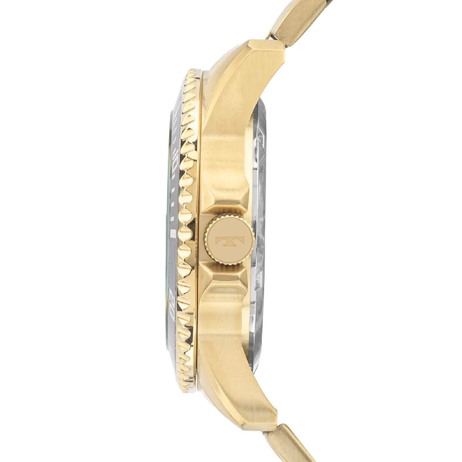 Relógio Technos Acqua 2415DW/1A Dourado Masculino Dourado 2