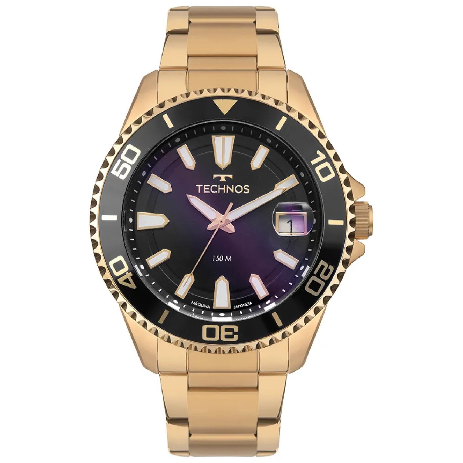 Relógio Technos Acqua 2415EI/1P Dourado Masculino