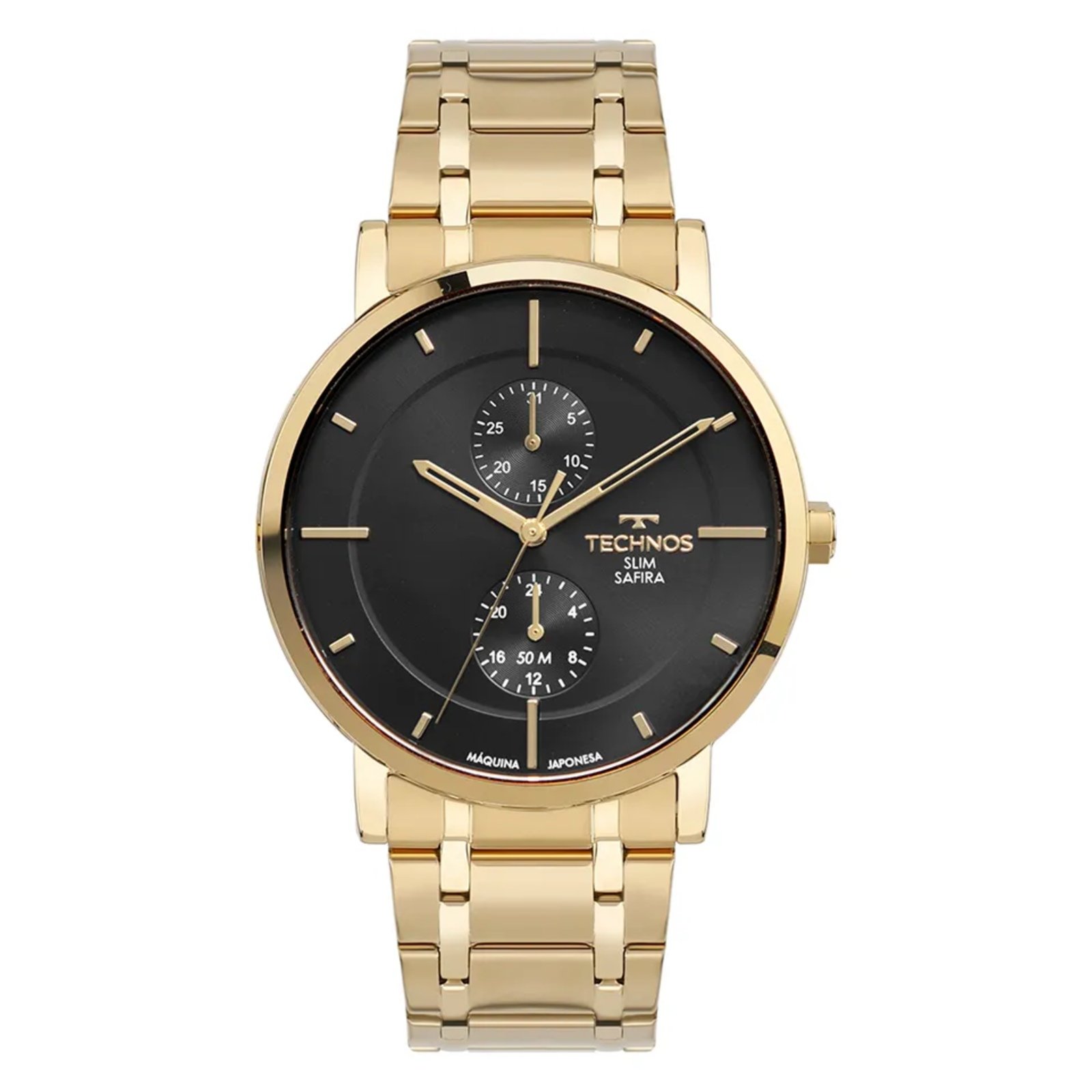 Relógio Technos Slim 6P23AP/1P Dourado Masculino