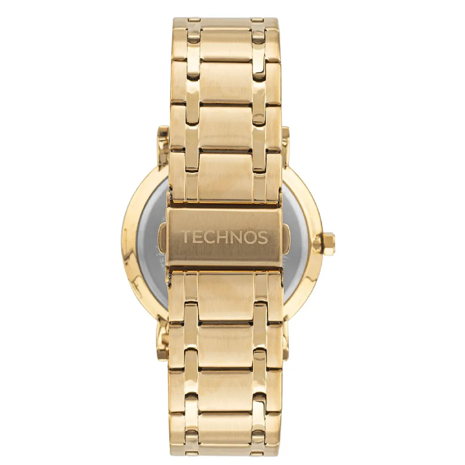 Relógio Technos Slim 6P23AP/1P Dourado Masculino Dourado 3