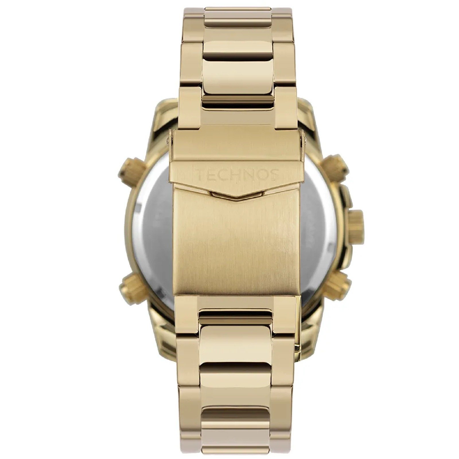 Relógio Technos Digitech BJ4060AB/1P Dourado Masculino Dourado 3