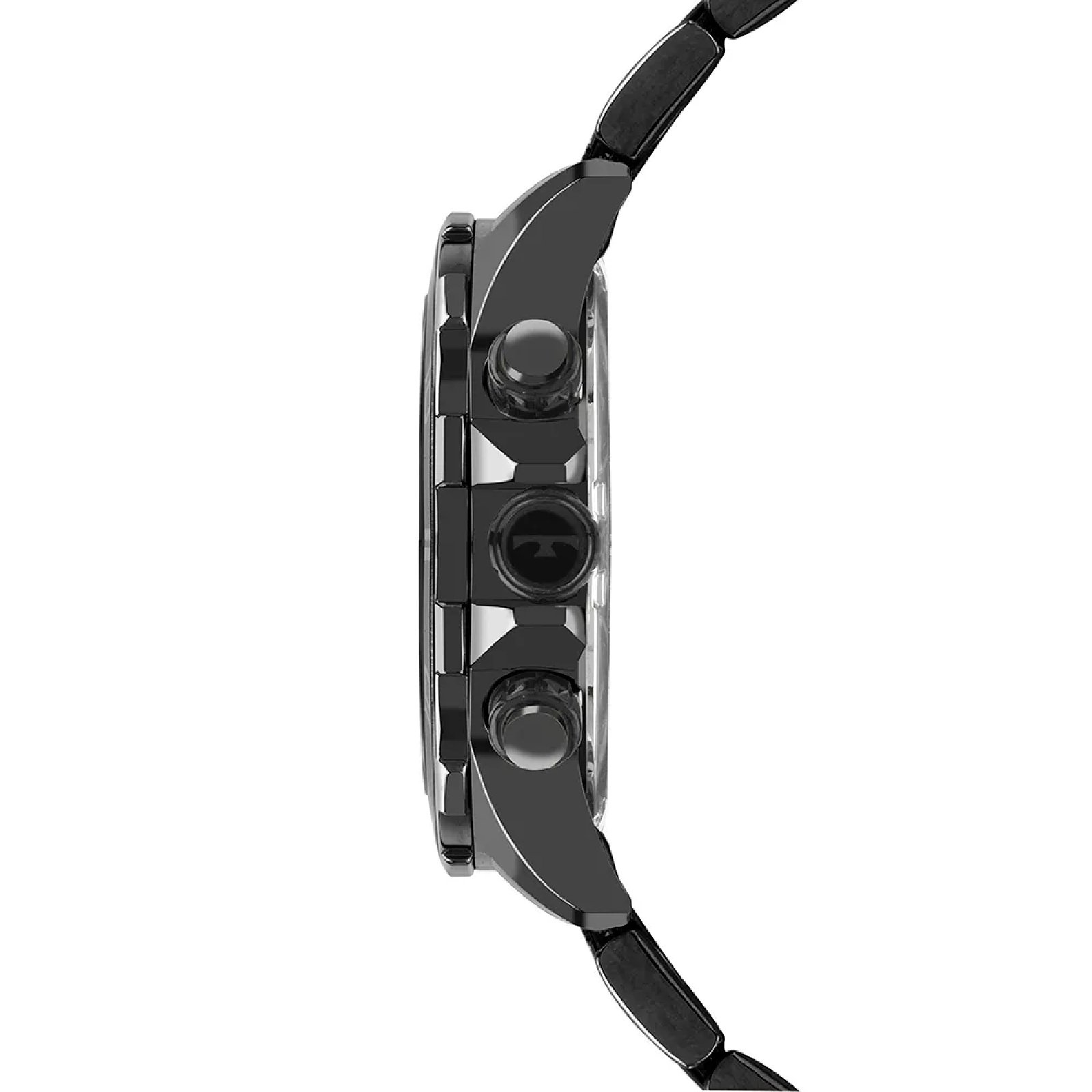 Relógio Technos TS Carbon Grafite JS25BBS/T1A *Kit de pulseiras de borracha Prata 2