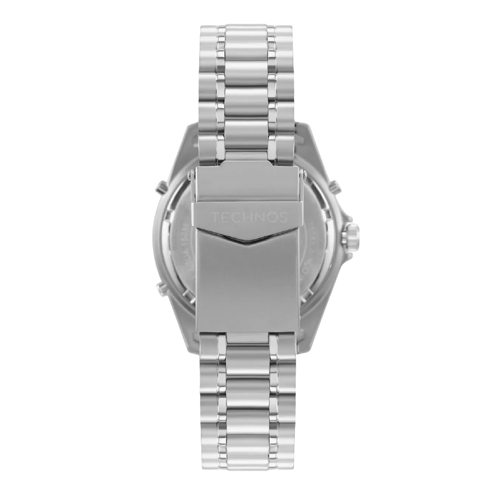 Relógio Technos Skydiver WT2050AEN/1B Prata Masculino Prata 3