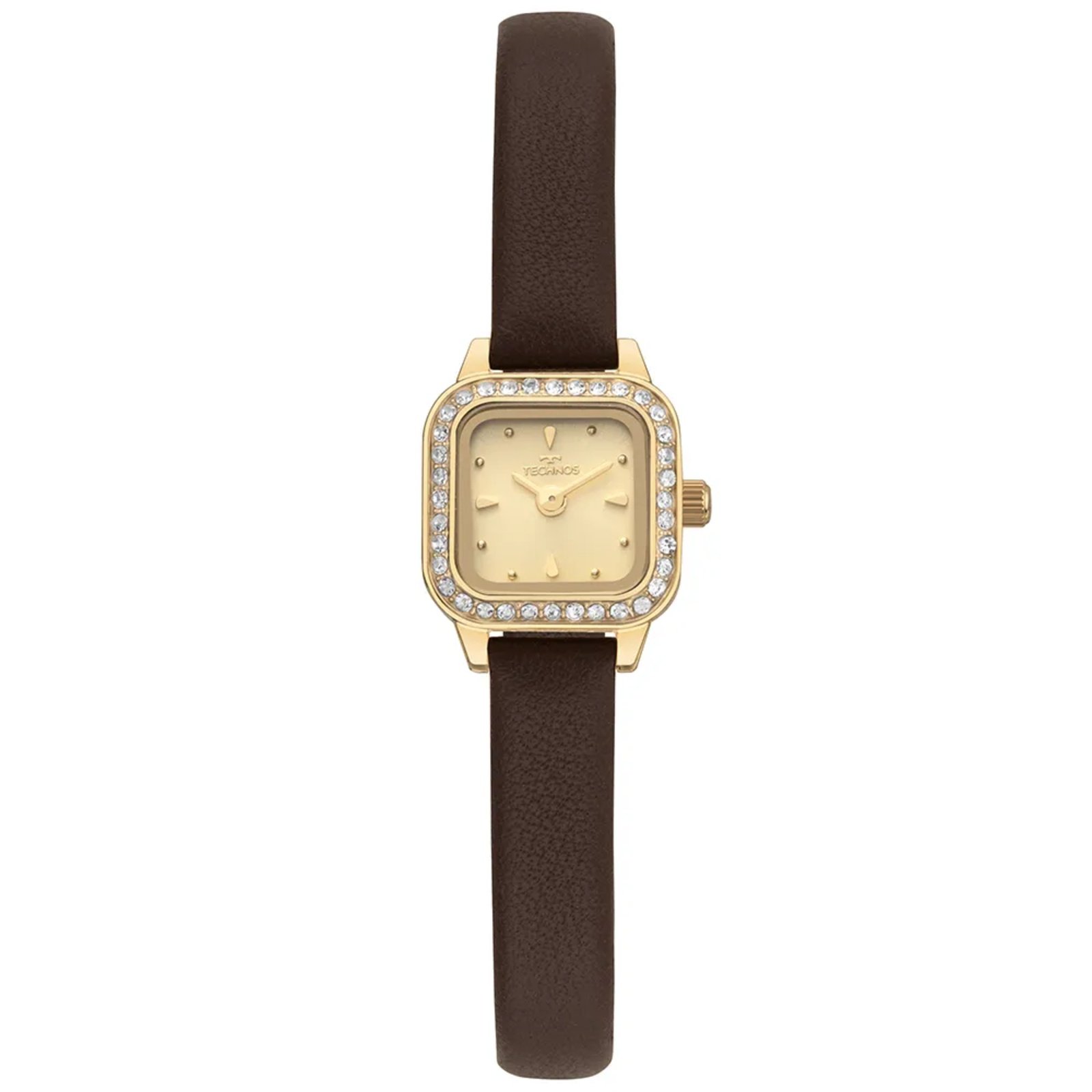 Relógio Technos Mini Petit 1042AE/0X Dourado Feminino