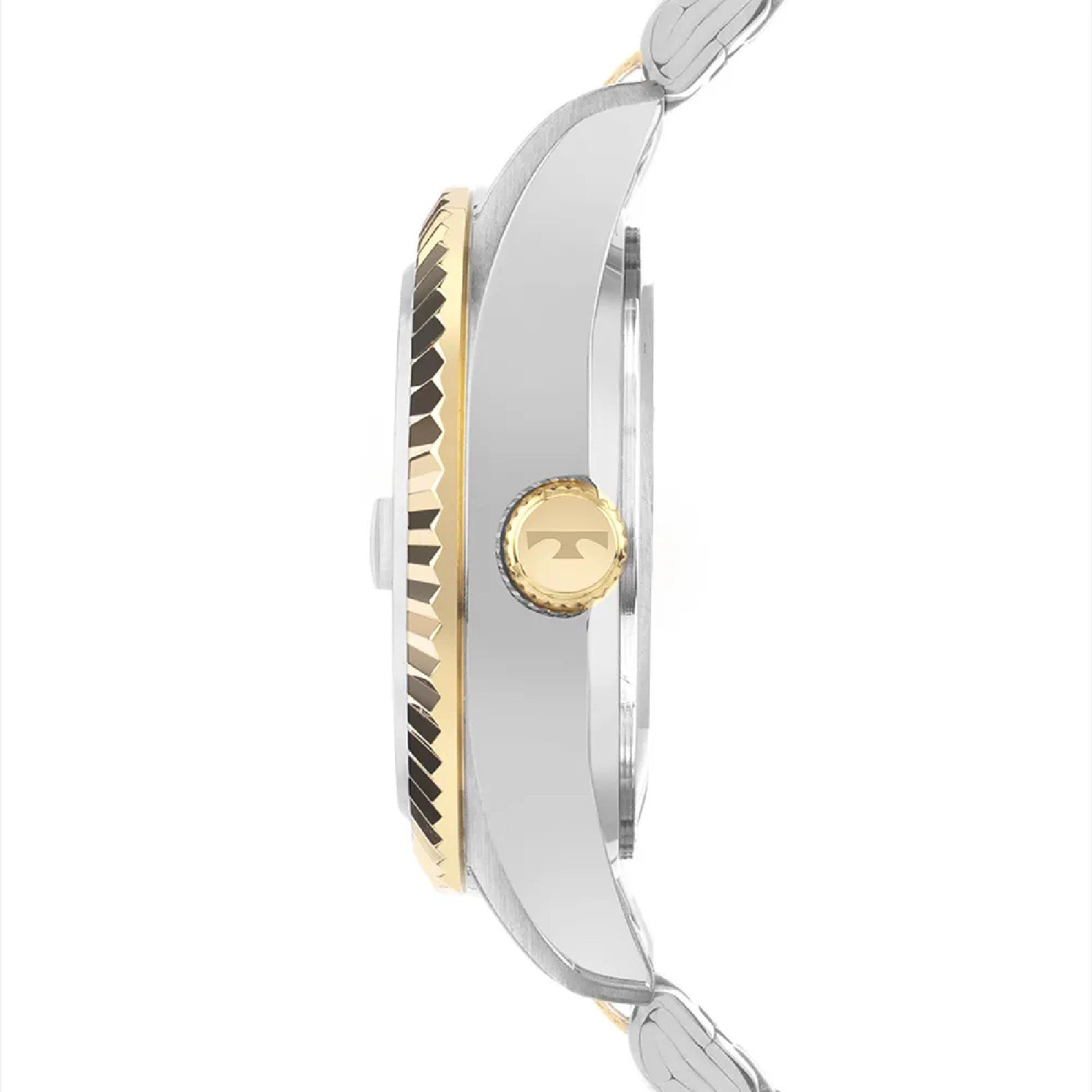 Relógio Technos Riviera 2015CEM/1X Bicolor Feminino Prata 2